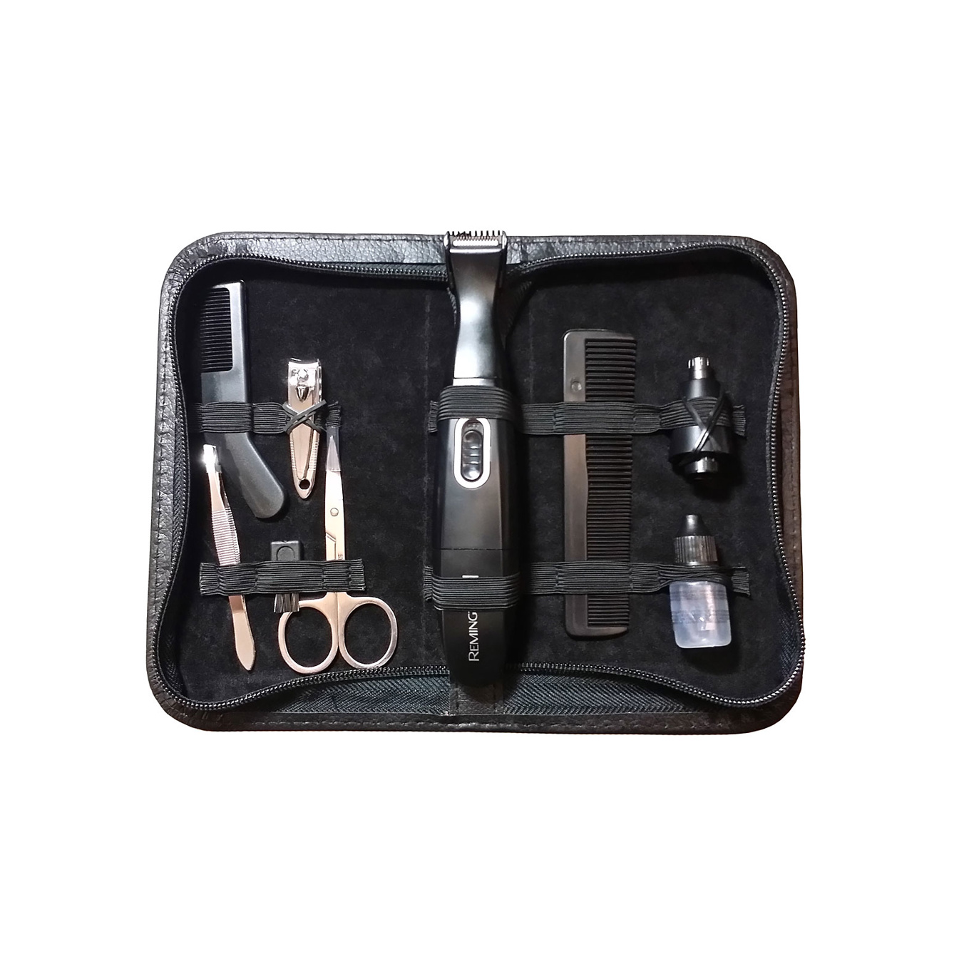 Kit de viaje detallador de barba y bigotes accesorios TLG100A Marca: Remington