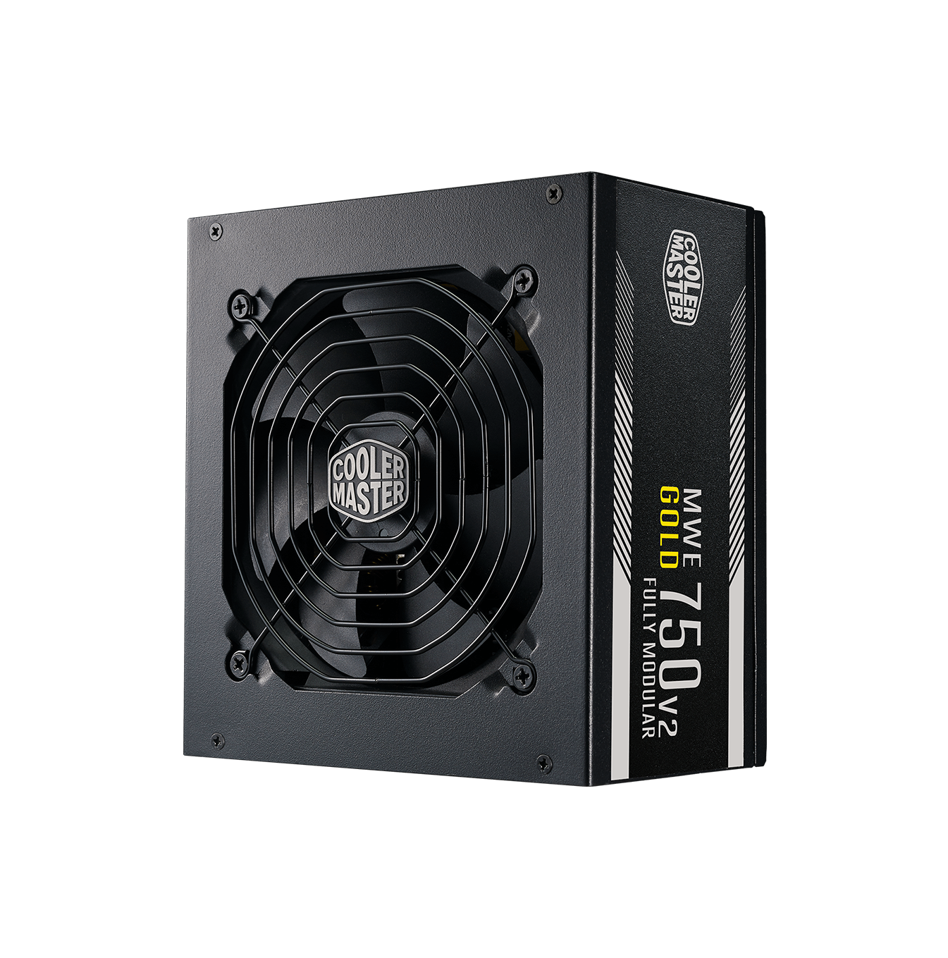 Fuente de poder MWE GOLD V2 750W A/WO CABLE  Marca: Cooler Master