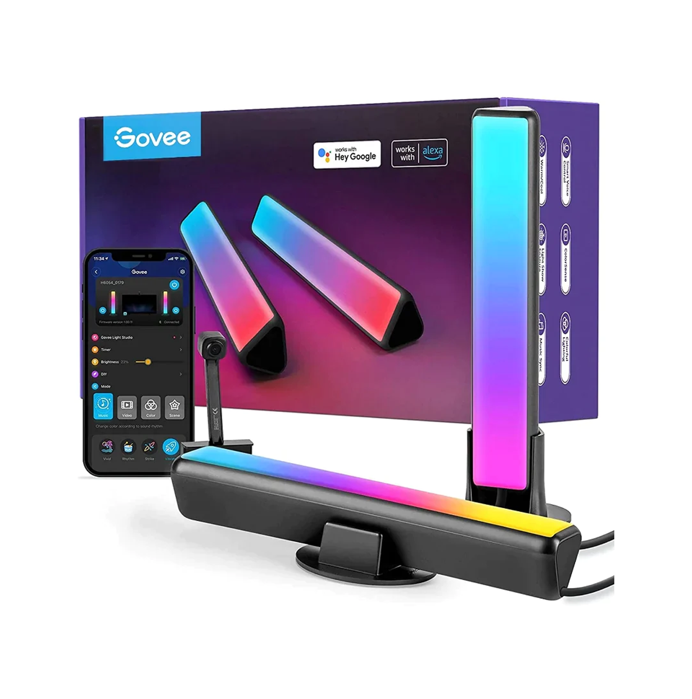 Barra de luces Smart Flow PRO RGBICWW H6049 Marca: Govee