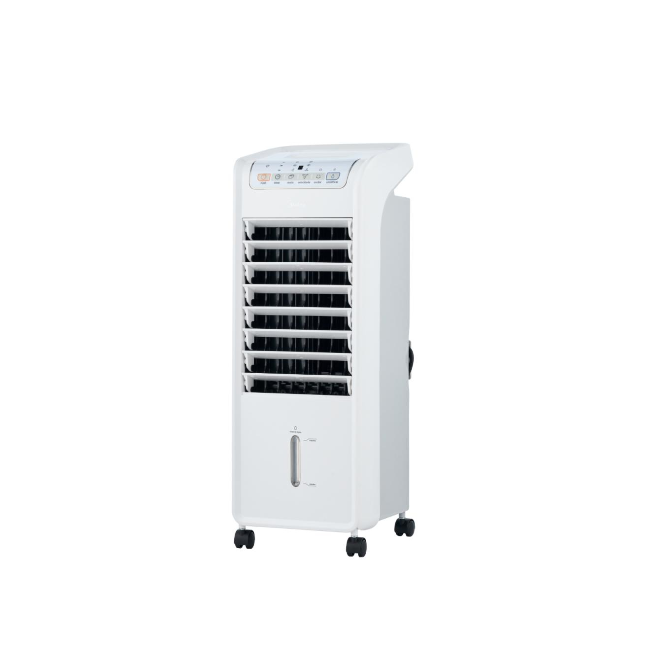 Ventilador enfriador de aire Ice Cool 28” blanco MAC28MW-CA Marca: Midea