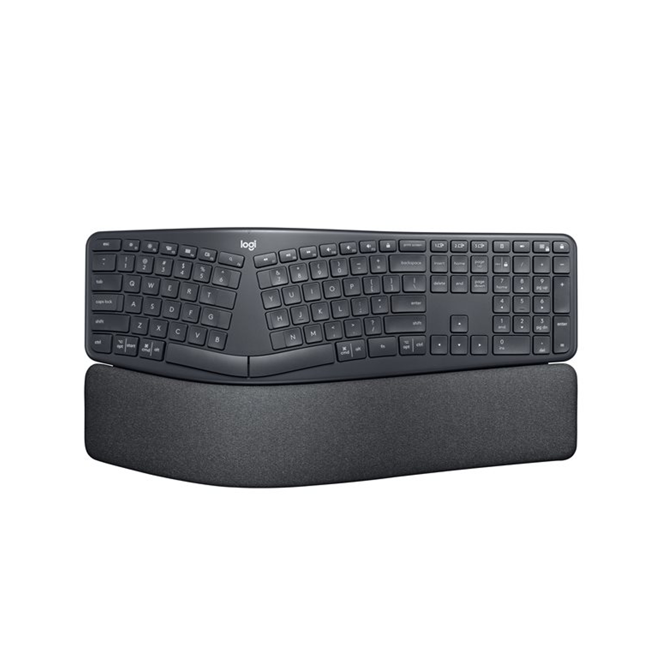 Teclado inalámbrico ERGO K860 Marca: Logitech