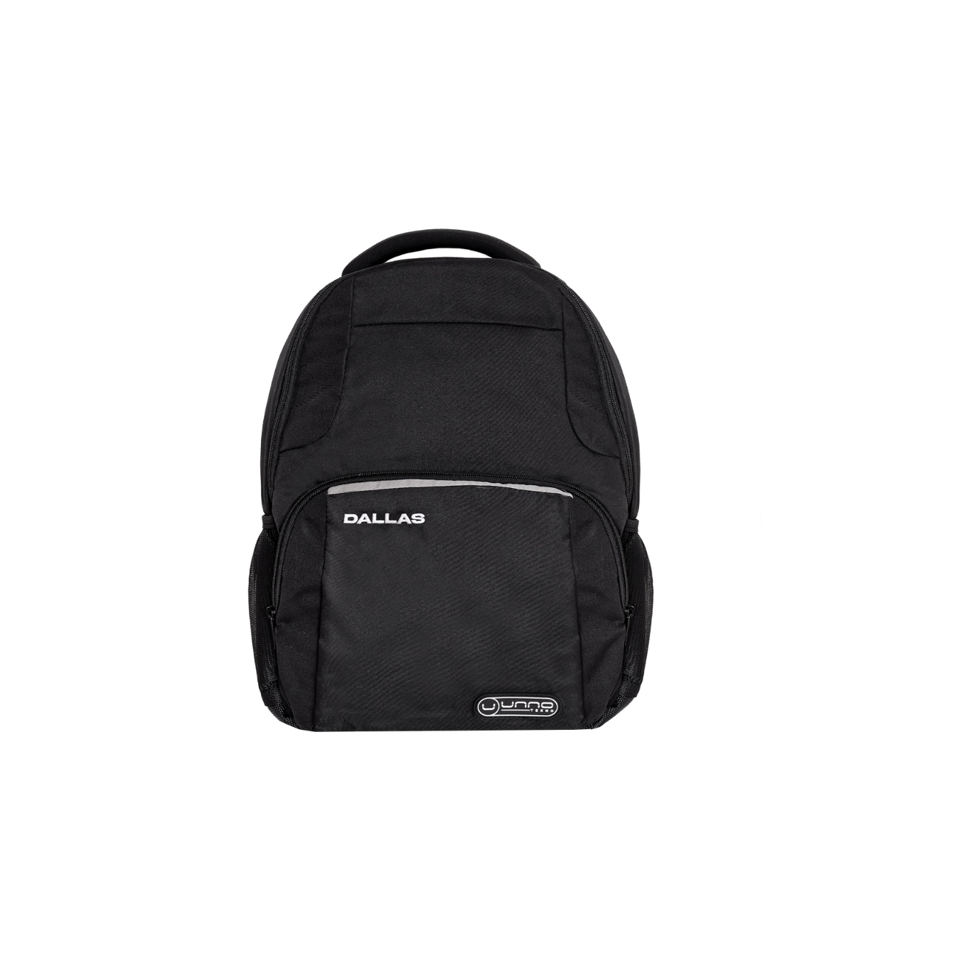 Mochila portátil de 15.6″ color negra Marca: UNNO DALLAS