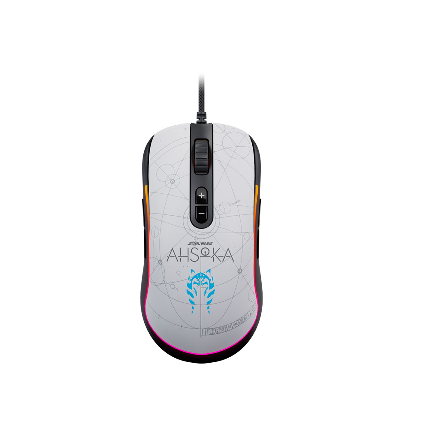 Mouse cableado USB PMO-S203AT Marca: Primus Gaming