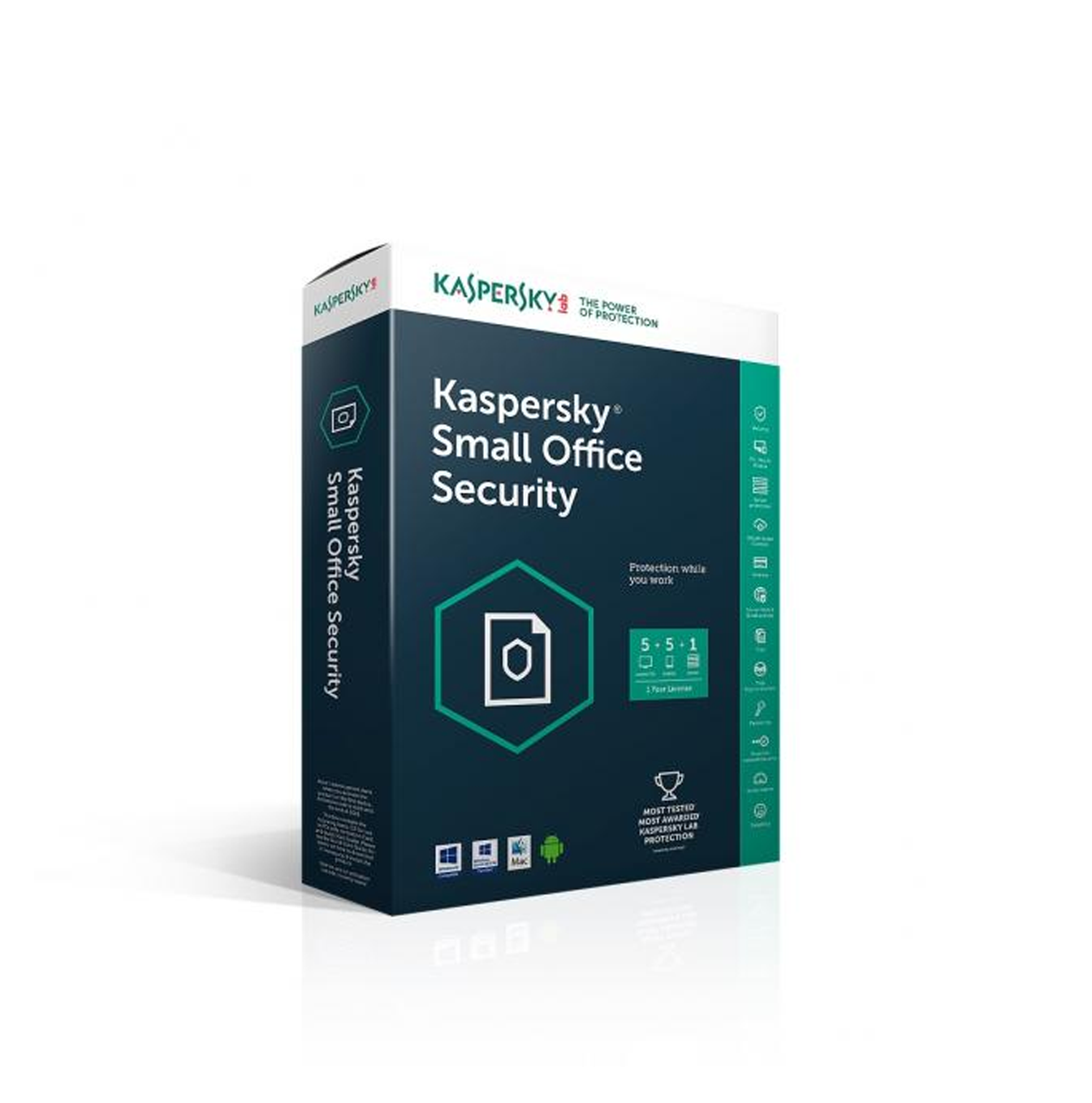 Licencia Small Office Security 10 usuarios + 1 SERV TMKSRC-208 Marca: Kaspersky