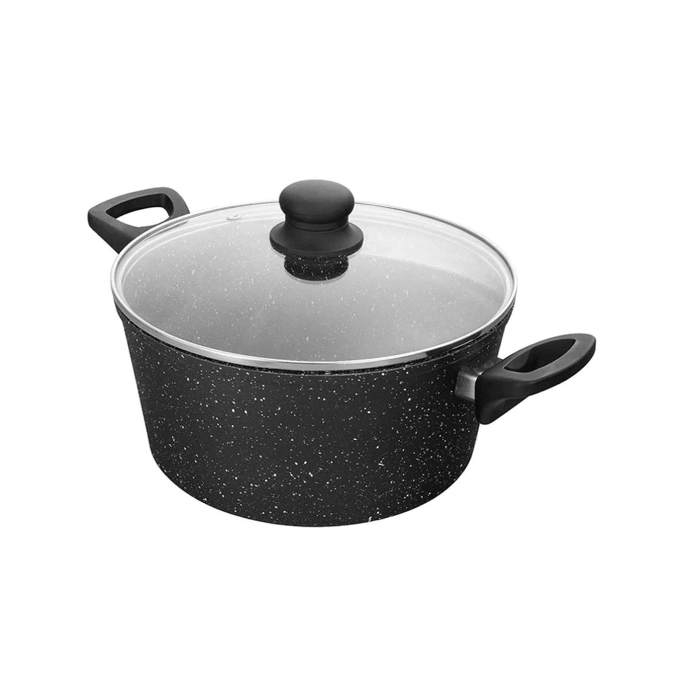 Cacerola con tapa mármol negro 24 cm WCCC0009024MBB Marca: Westinghouse