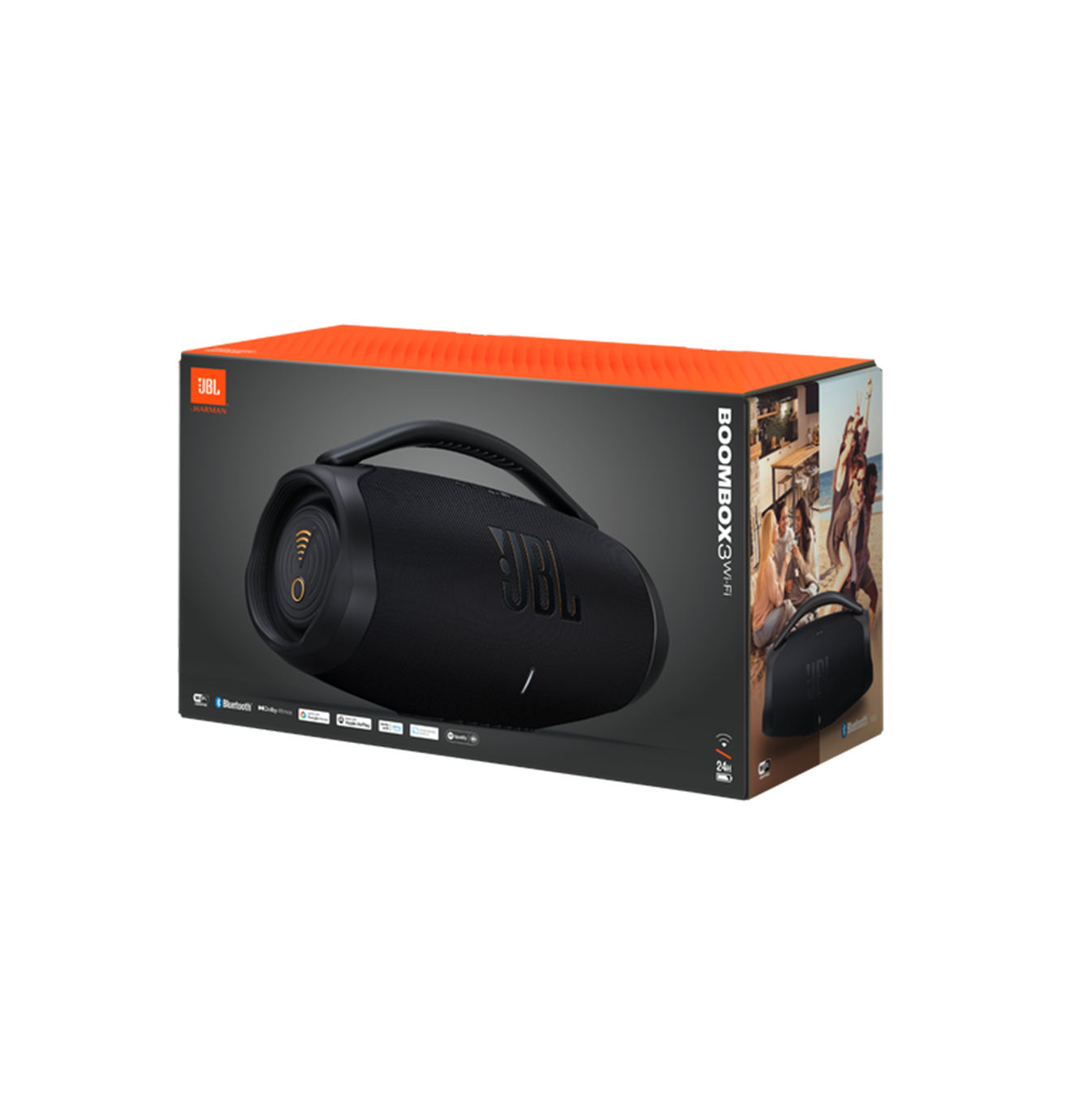 Parlante JBLBoombox 3 Wi-Fi whaterproof JBLBB3WIFIBLKAM Marca: JBL