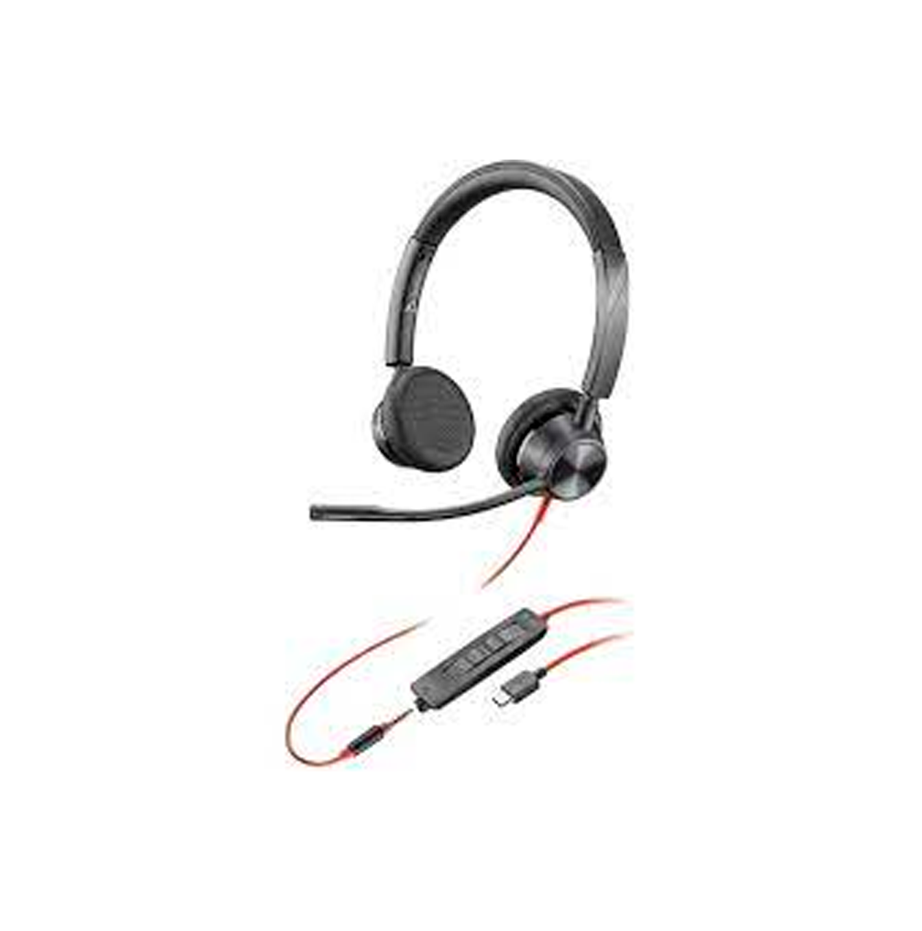 Auricular Poly Blackwire 3325 series Marca: HP