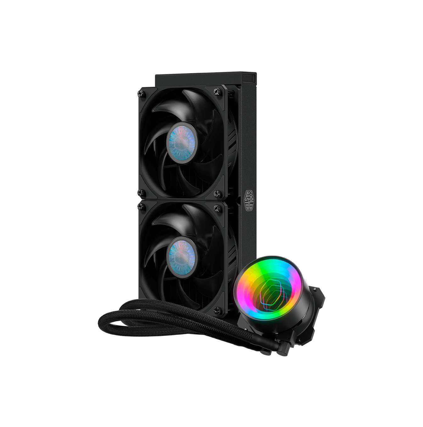 Enfriamiento liquido ML240 Mirror ARGB CLOSE-LOOP AIO MLX-D24M-A18PK-R1 Marca: Cooler Master