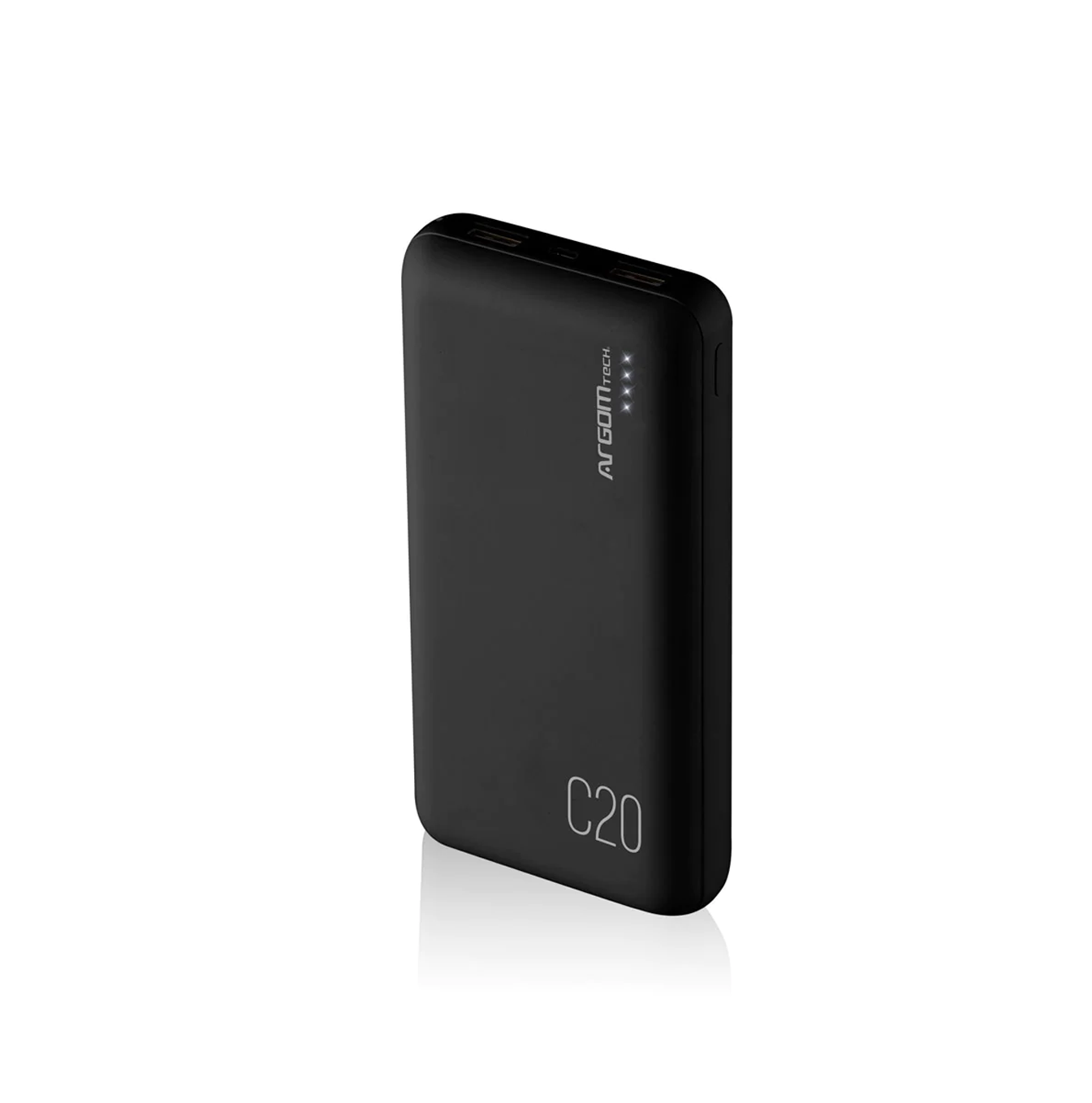 Power Bank C20 20000MAH BLACK ARG-PB-1145BK Marca: Argom