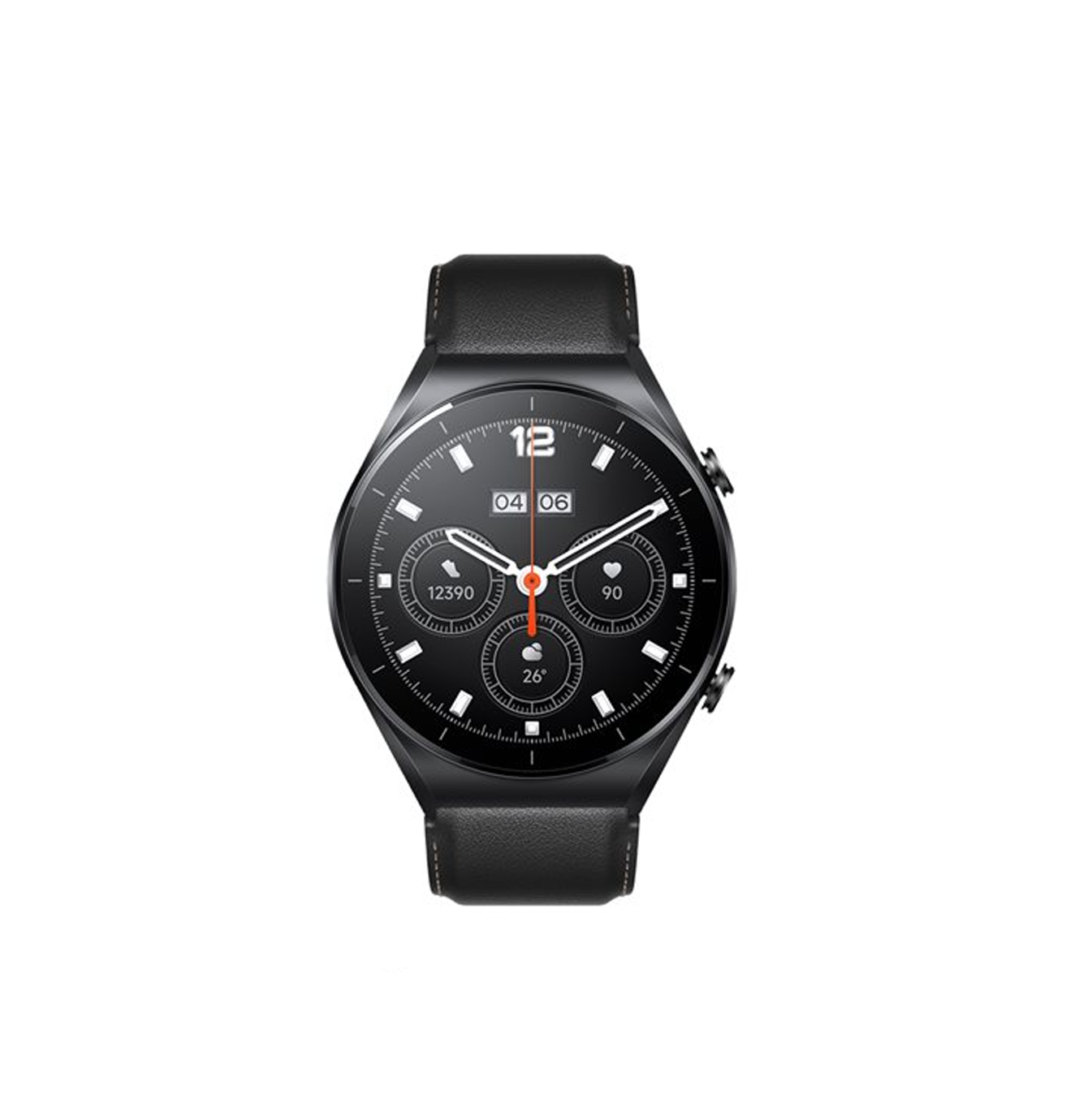 Reloj inteligente con correa Xiaomi Watch S1 negro Marca: Xiaomi