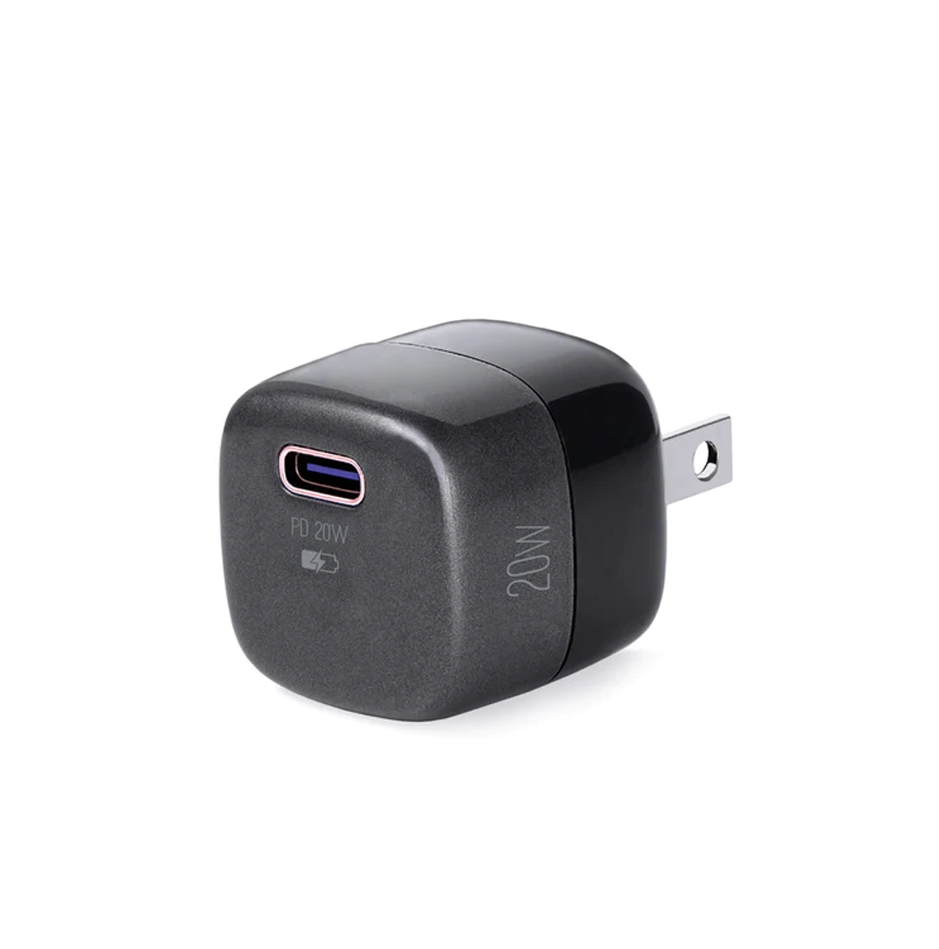 Cargador fast charge de pared USB volta P2 TYPE C 20W Marca: Argom