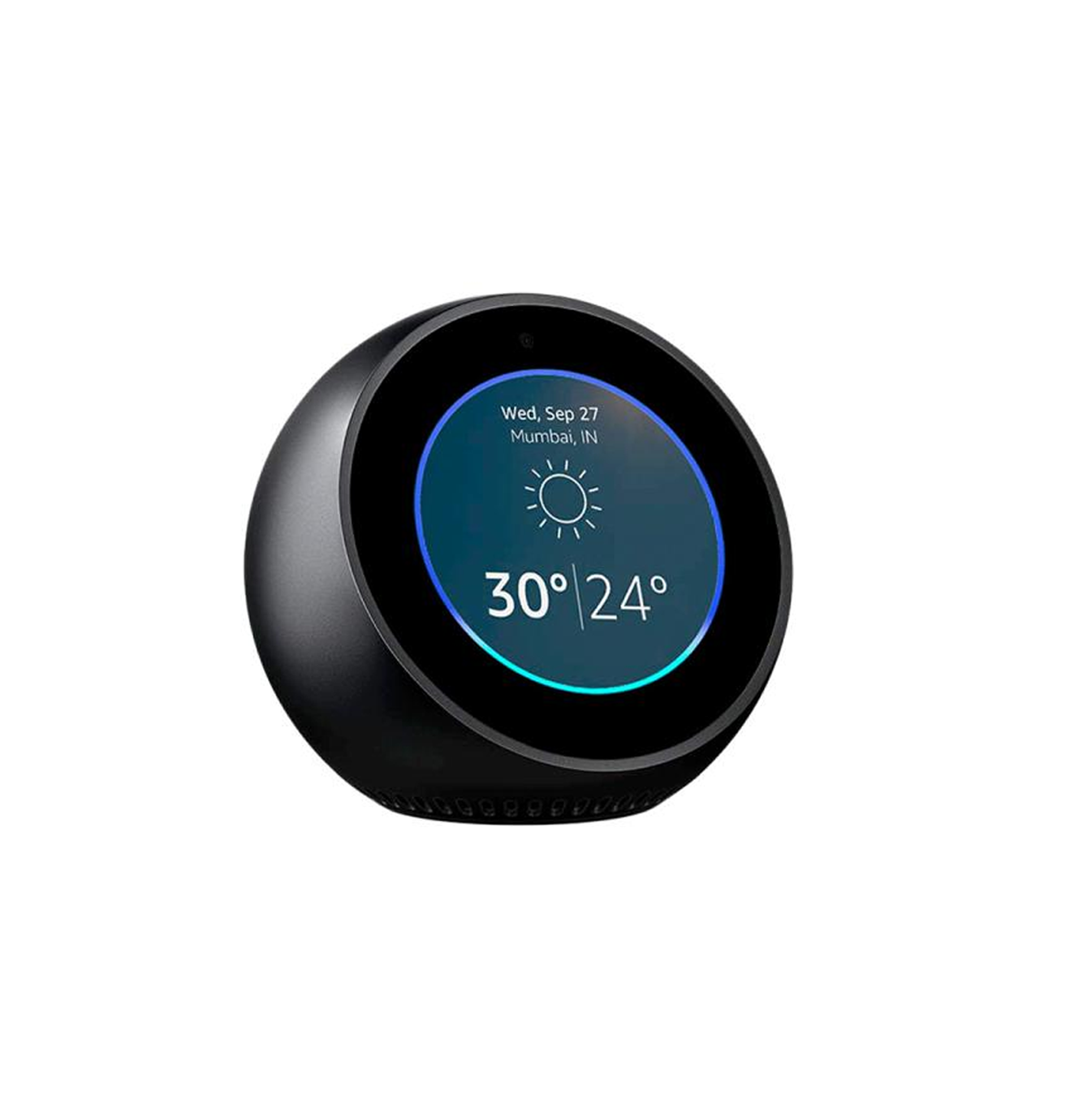 Amazon ECHO spot smart con reloj y alarma B073SQYXTW negro Marca: Amazon ECHO