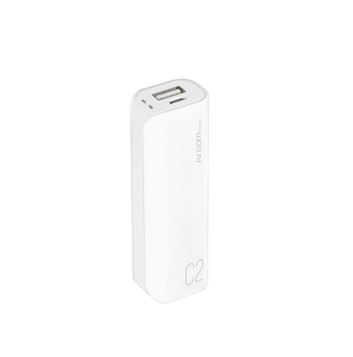 Power Bank C2 2500 MAH WHITE ARG-PB-1130WT Marca: Argom