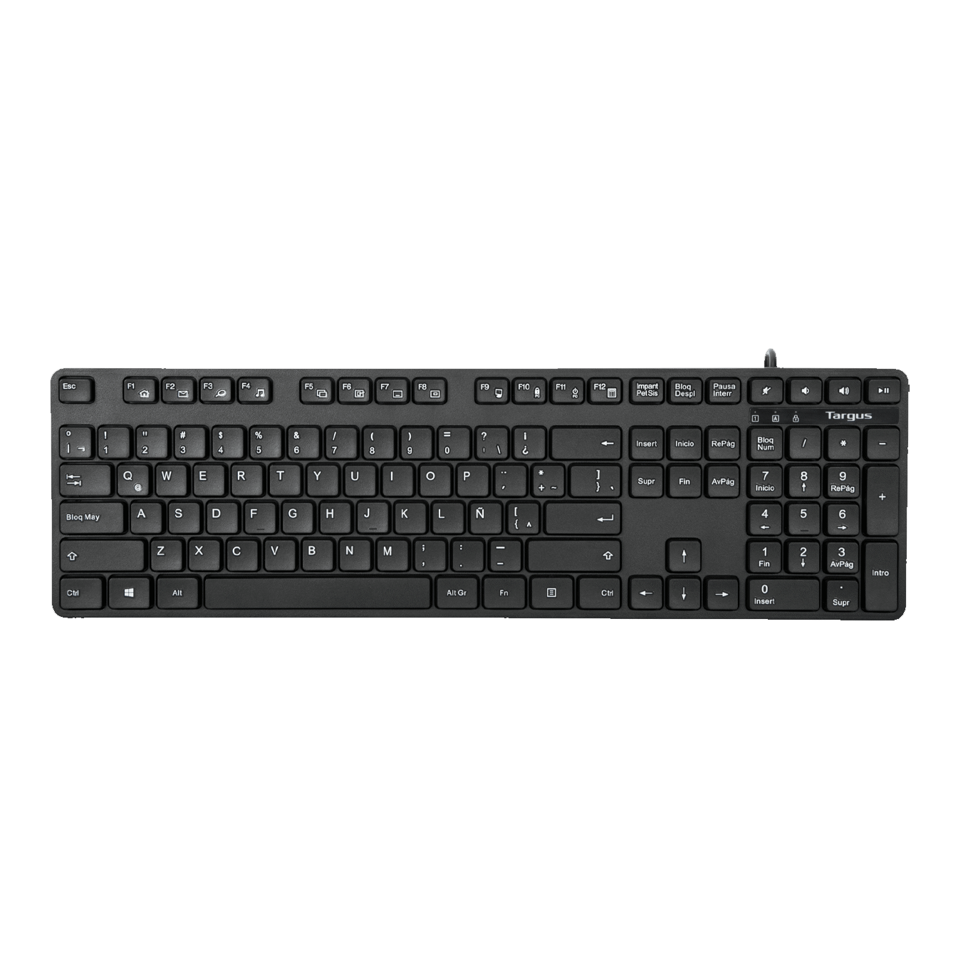 Teclado en español USB-AKB30ES Marca: Targus