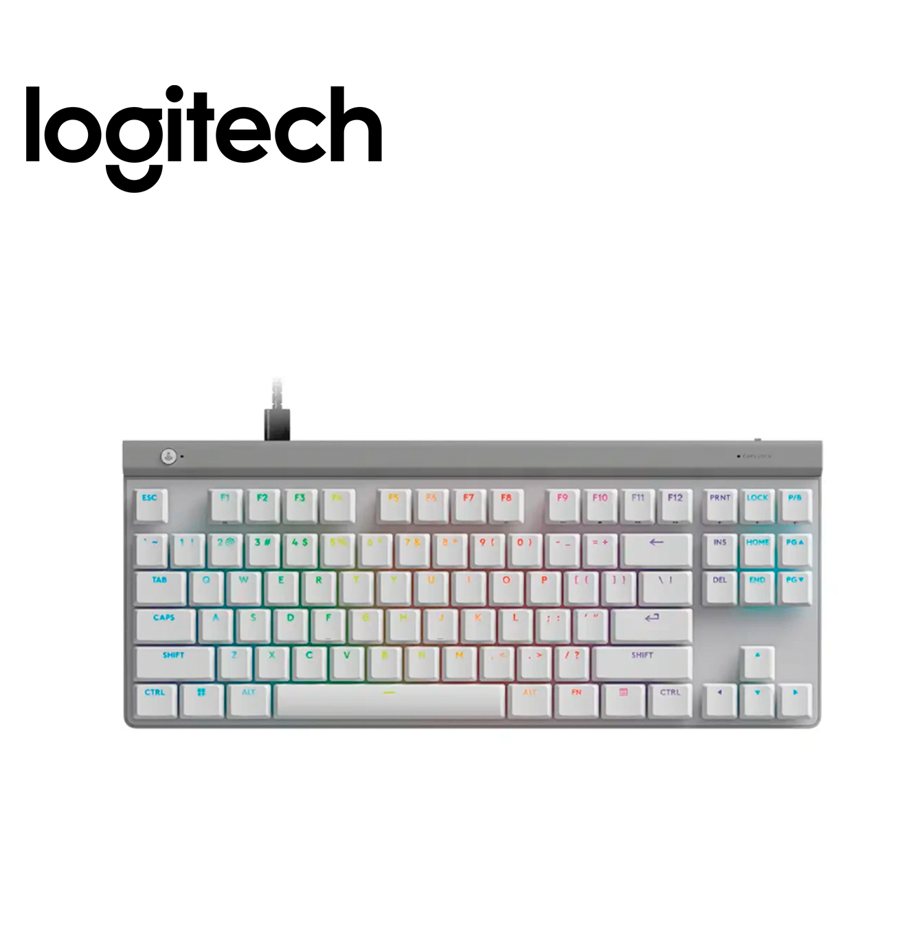 Teclado G515 TKL Blanco 920-012869 Marca: Logitech