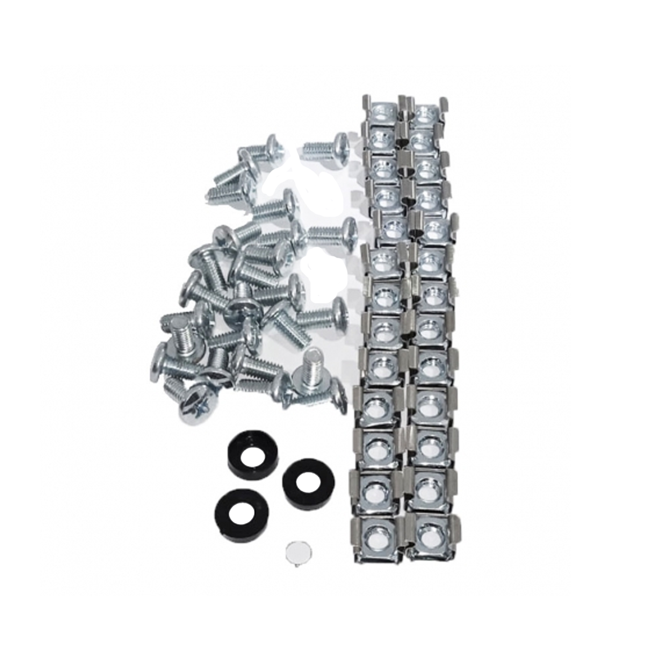 Tornillos kit 25pcs para rack LTK-RACKTOR25 Marca: Lantek