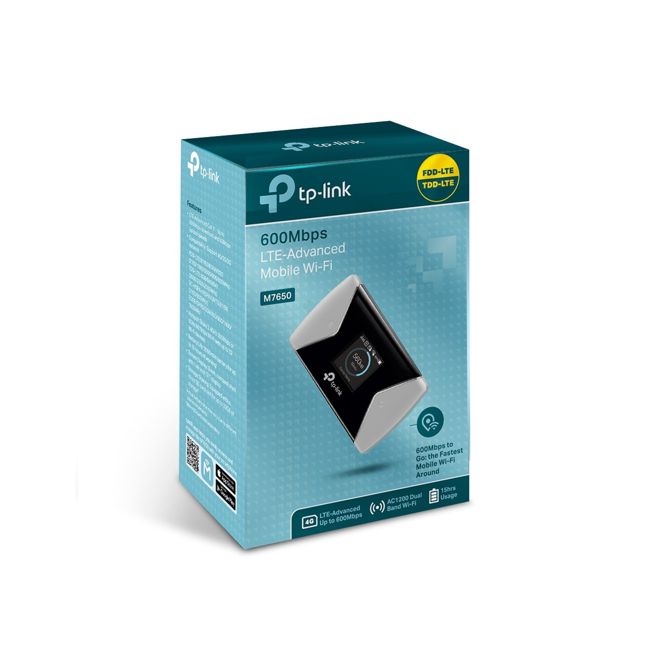 Router M7650 mobile Wi-Fi 600MBPS LTE advanced Marca: TP-Link