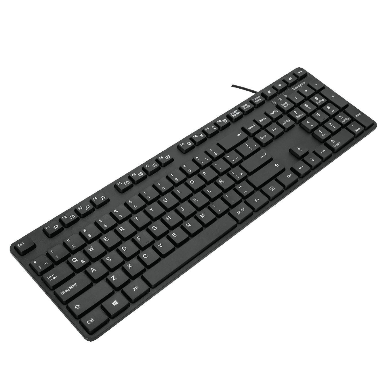 Teclado en español USB-AKB30ES Marca: Targus