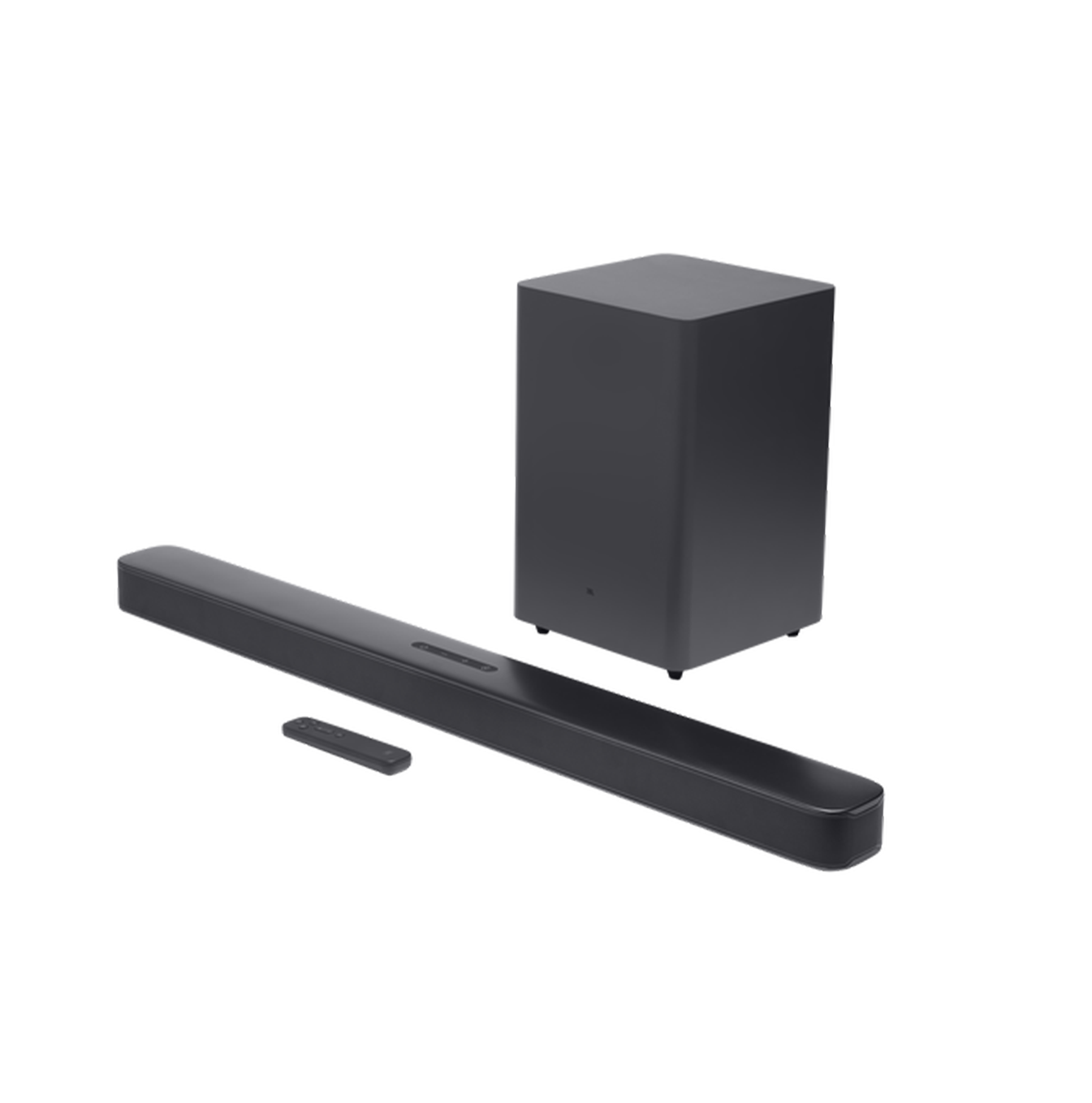 Parlante soundbar 2.1 con wireless subwoofer JBL2GBAR21DBBLKAM Marca: JBL