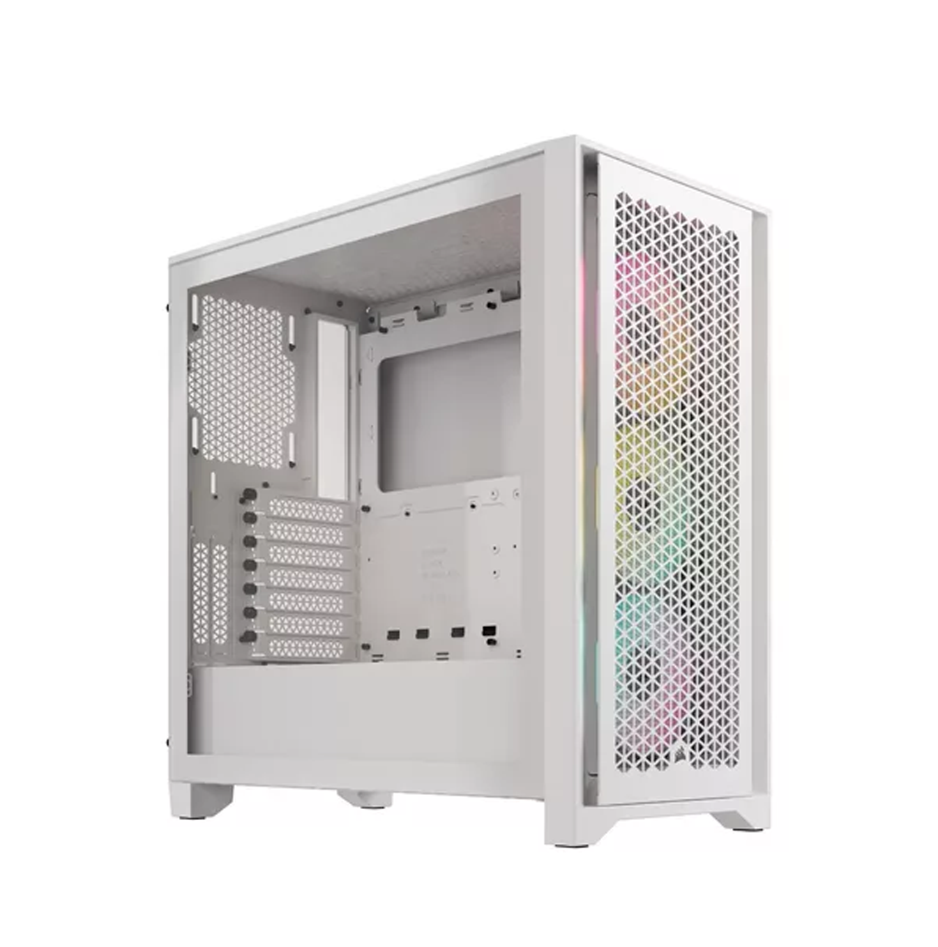 Case gamer 4000D RGB AIRFLOW ATX WHITE CC-9011241-WW Marca: Corsair