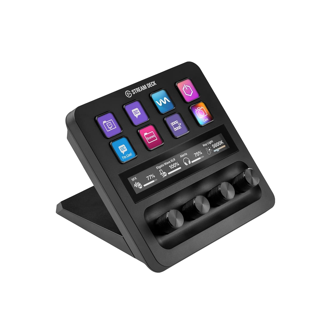 Stream Deck + Elgato 10GBD9901 Marca: Corsair