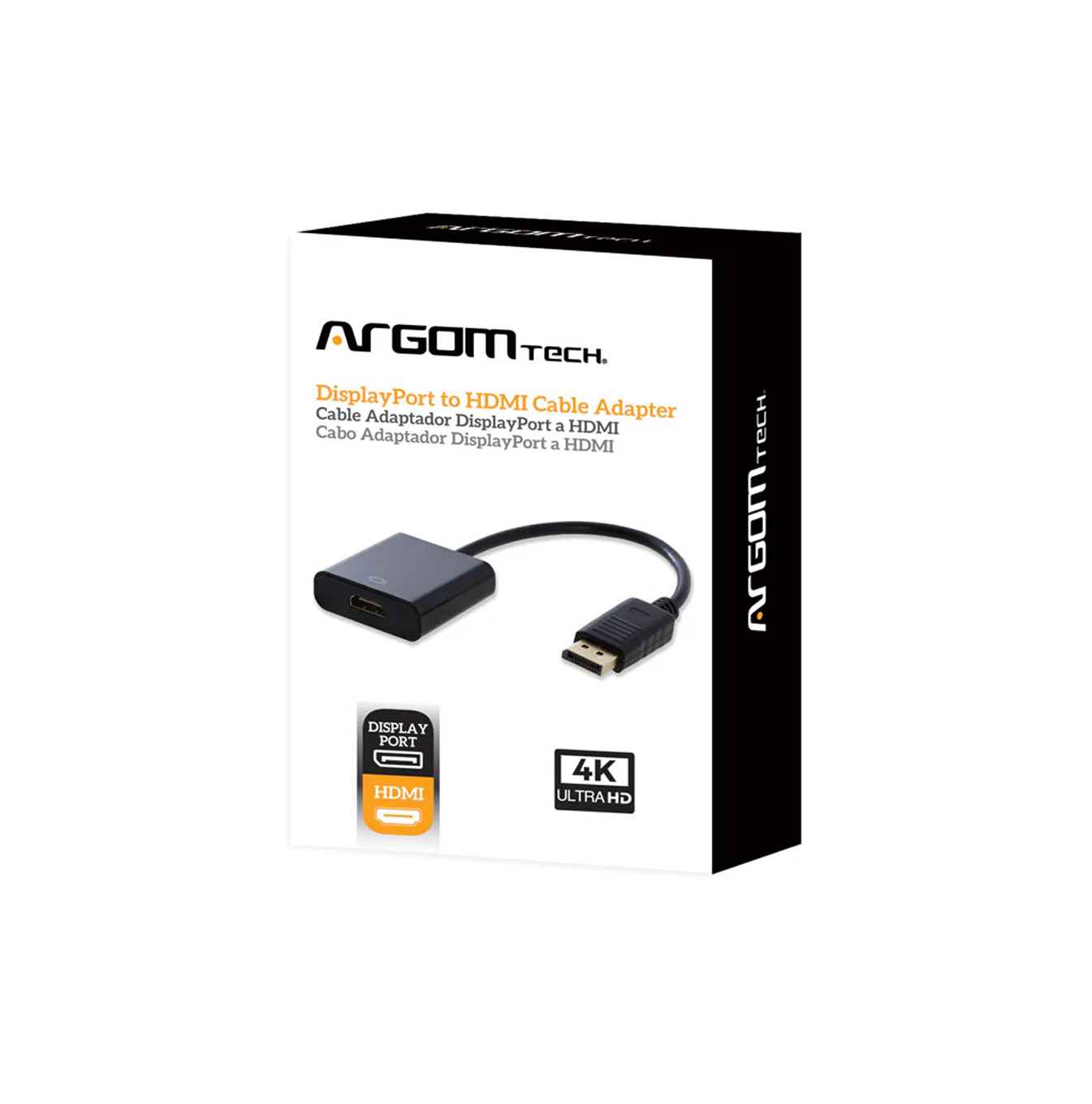 Cale display port a HDMI 6"/15CM ARG-CB-0059 Marca: Argom