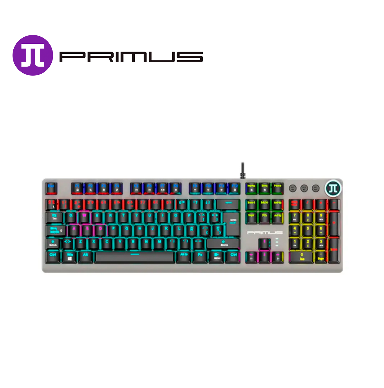 Teclado Ballista 91T PKS-0935 Marca: Primus Gaming