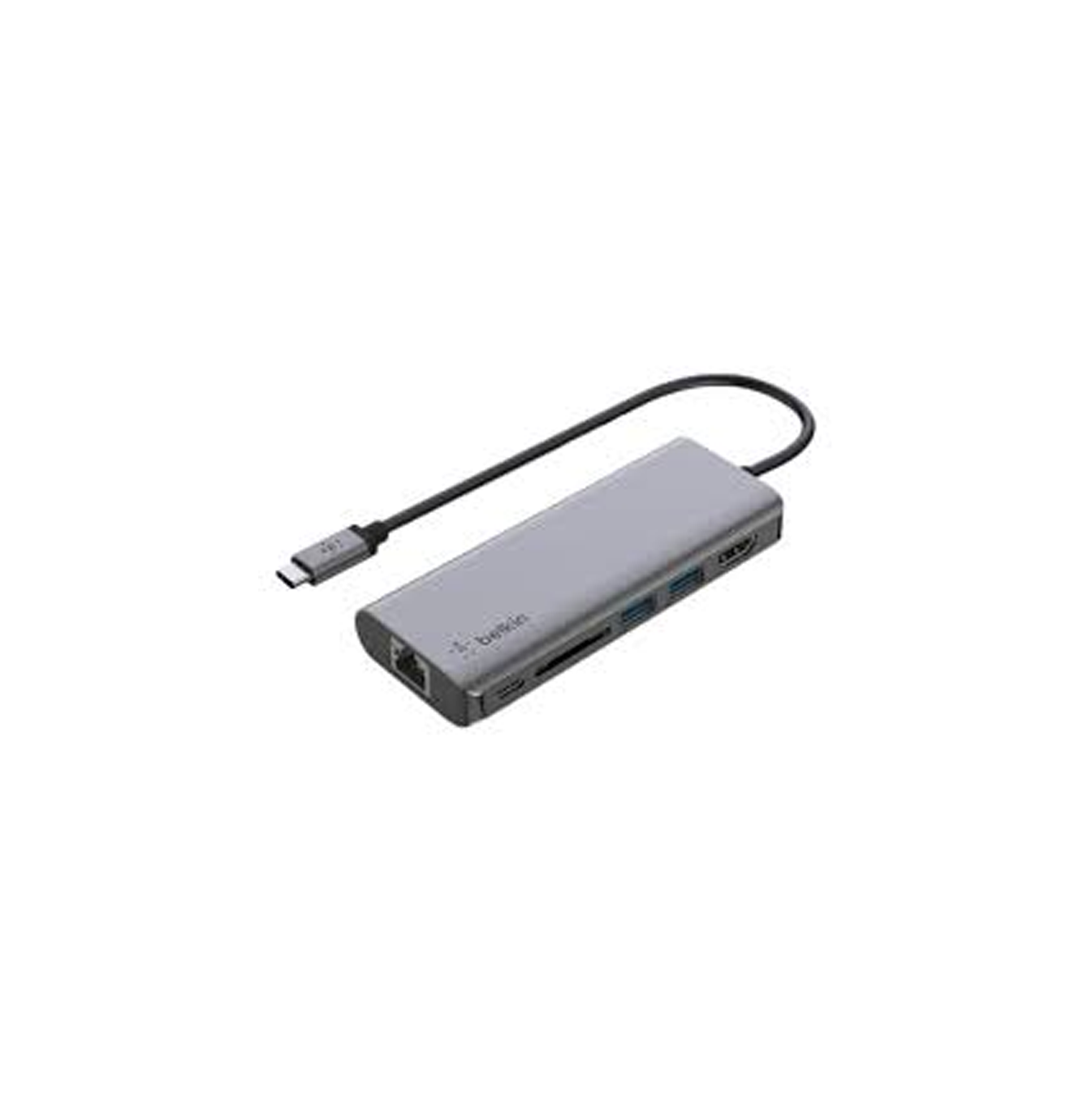 Conector USB-C 6-in-1 Adaptador multipuerto / Estación de conexión USB-C Marca: Belkin