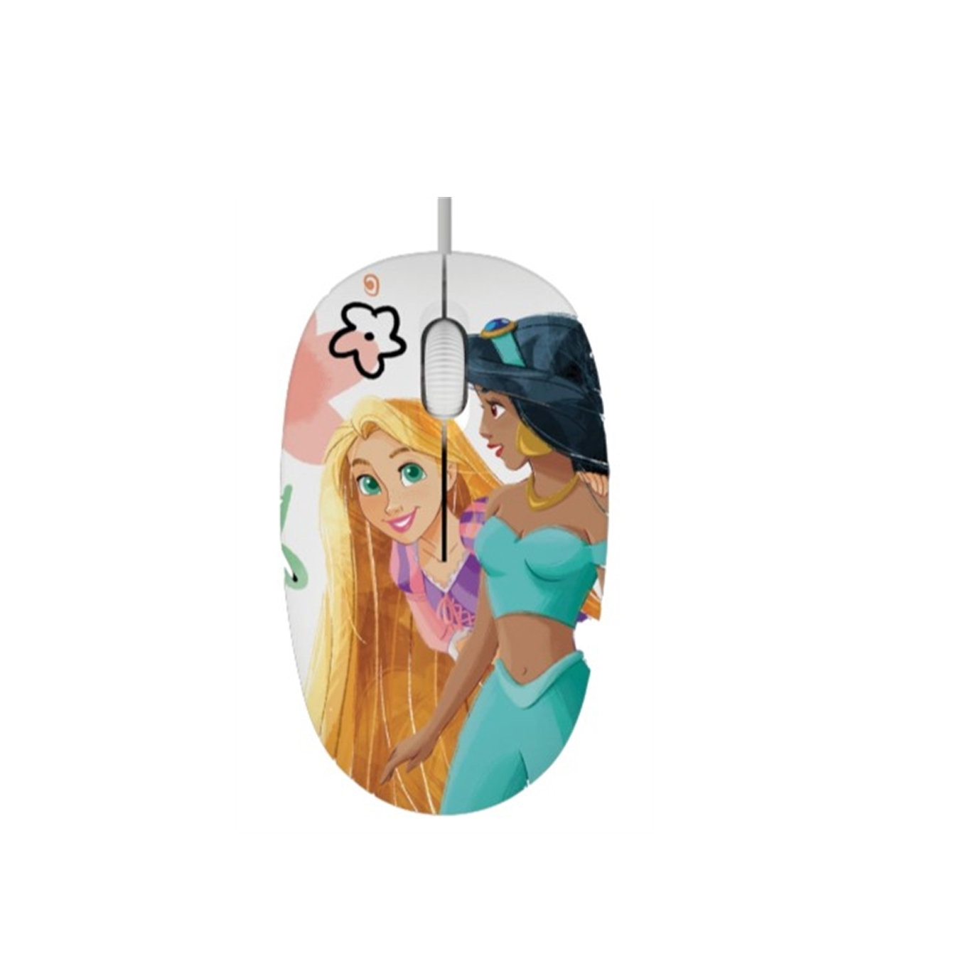 Mouse cableado Disney Princess XTM-D406PS Marca: Xtech