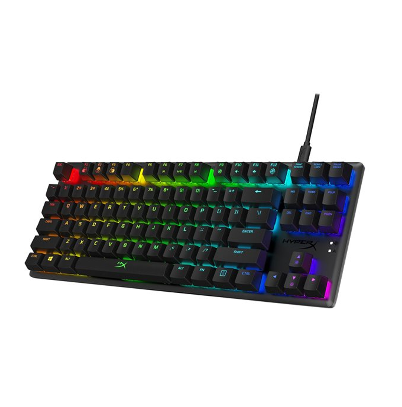 Teclado cableado retroiluminación Alloy Origins Core Marca: HyperX