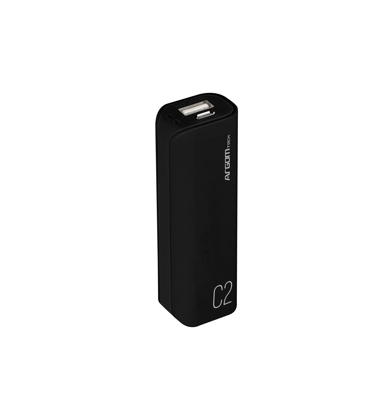 Power Bank C2 2500MAH BLACK ARG-PB-1130BK Marca: Argom