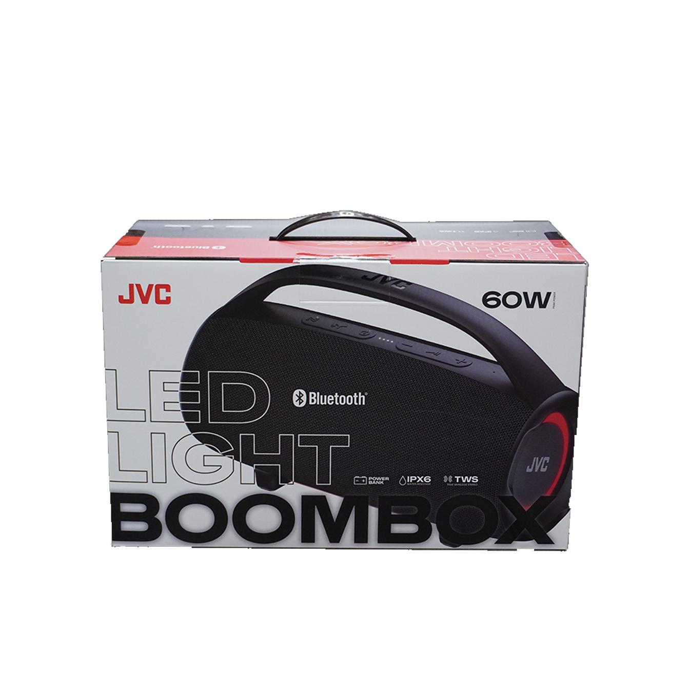 Audio portable 60W XS-KY5213B Marca: JVC