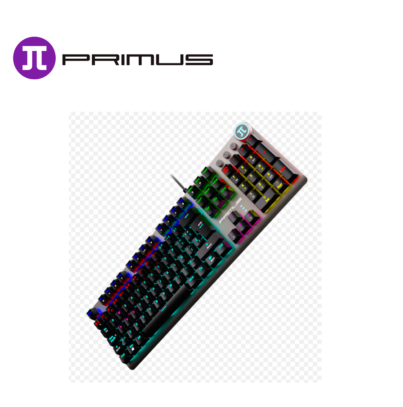 Teclado Ballista 91T PKS-0935 Marca: Primus Gaming