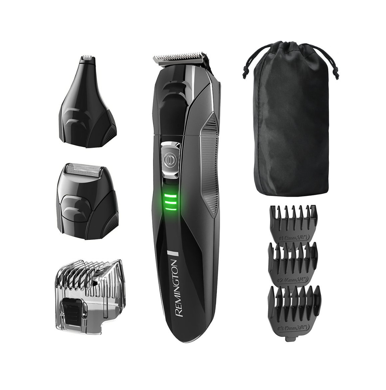 Kit detallador de barba recargable PG6125-F Marca: Remington