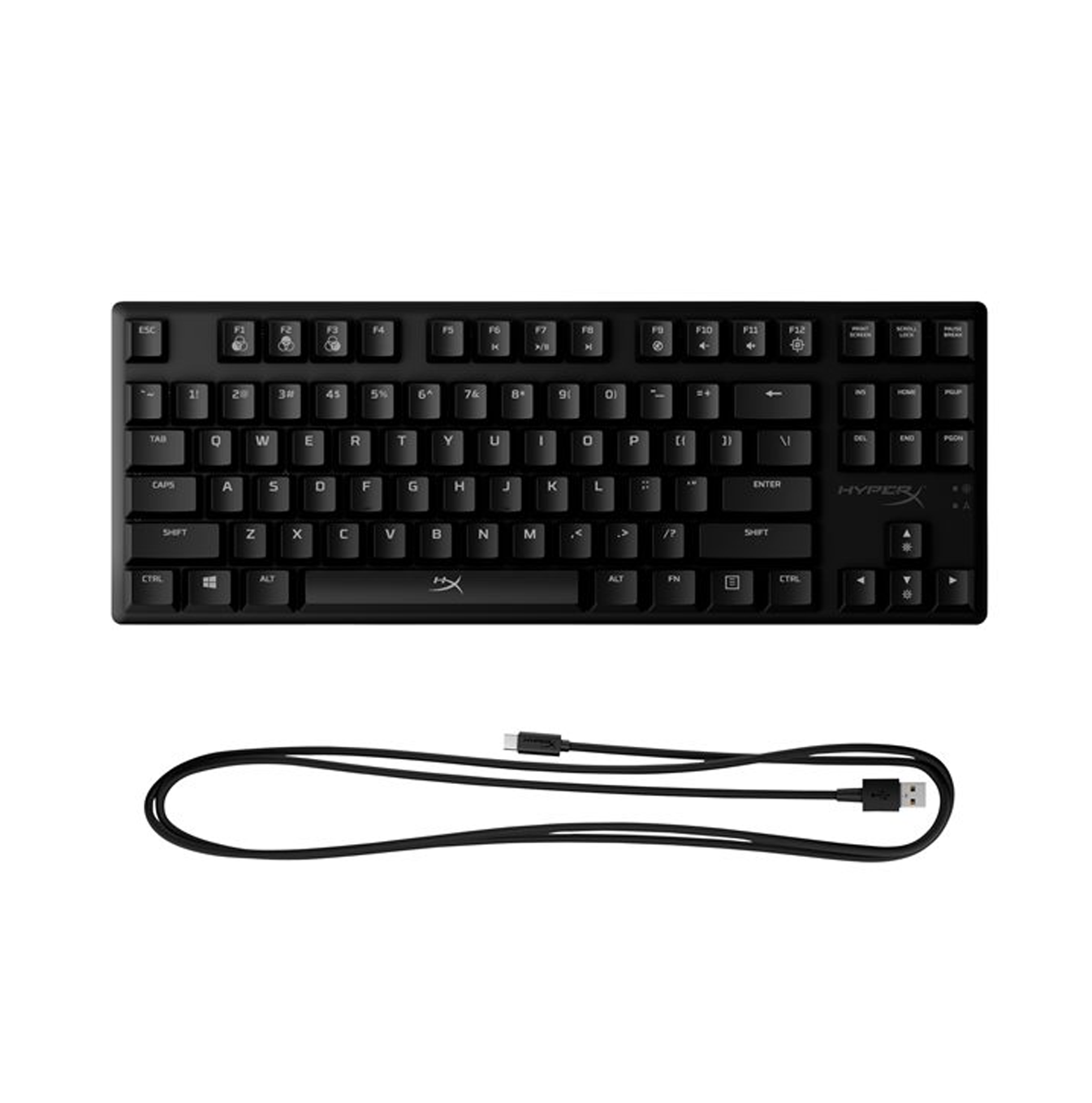 Teclado cableado retroiluminación Alloy Origins Core Marca: HyperX