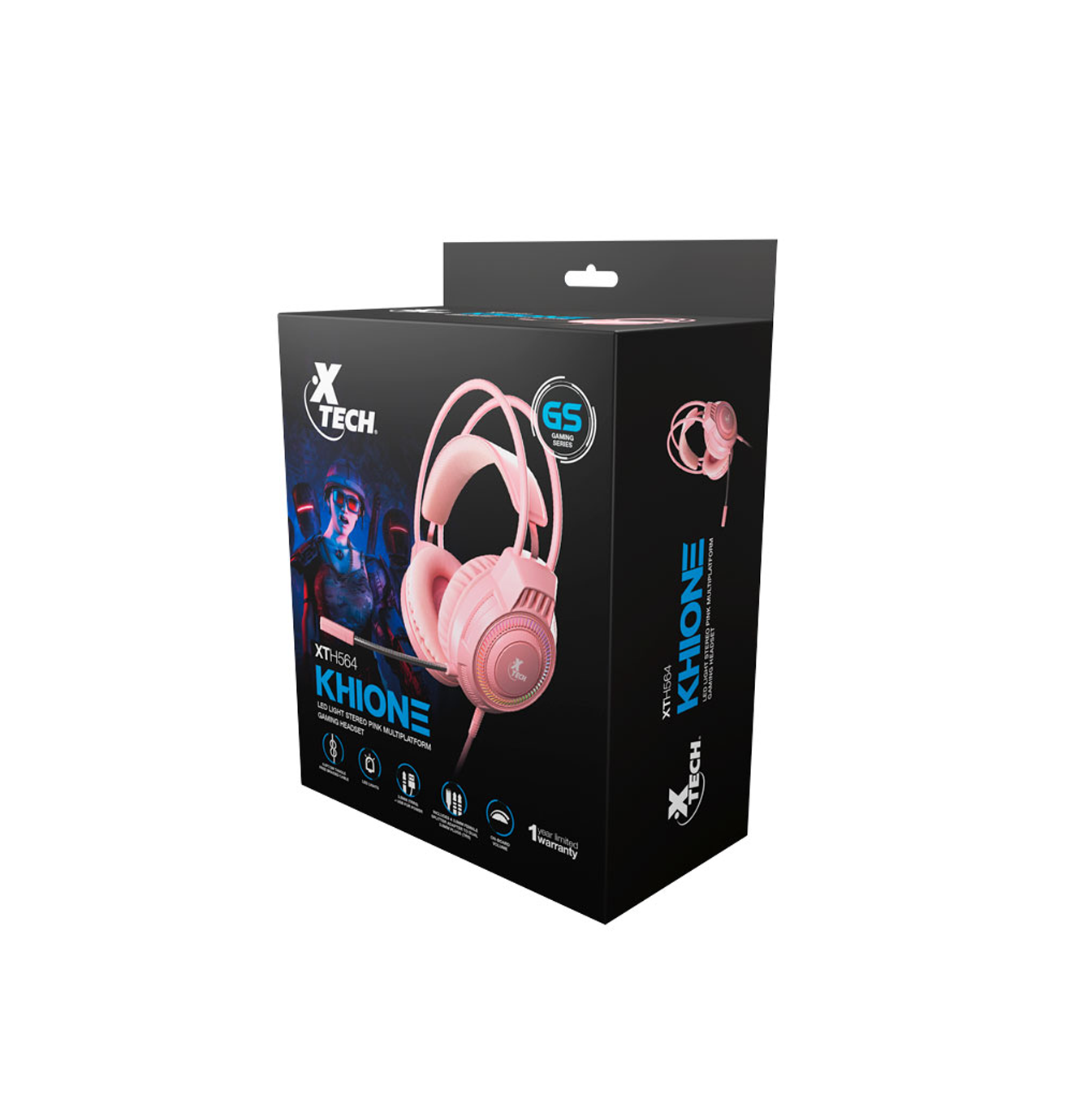 Auriculares manos libres XTH-564 Auriculares Marca: Xtech 