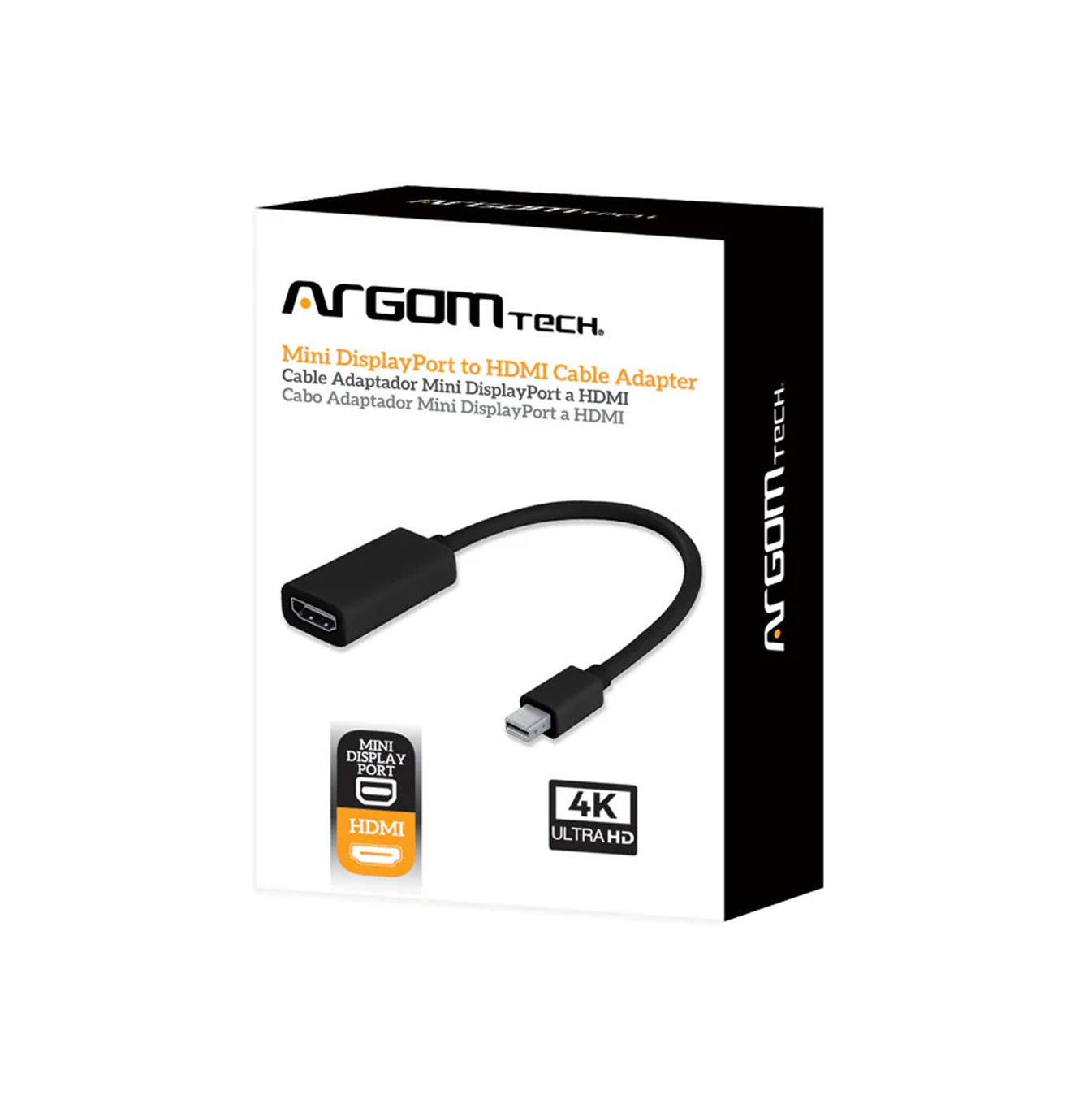 Cable mini display a HDMI 8.5" ARG-CB-0042 Marca: Argom