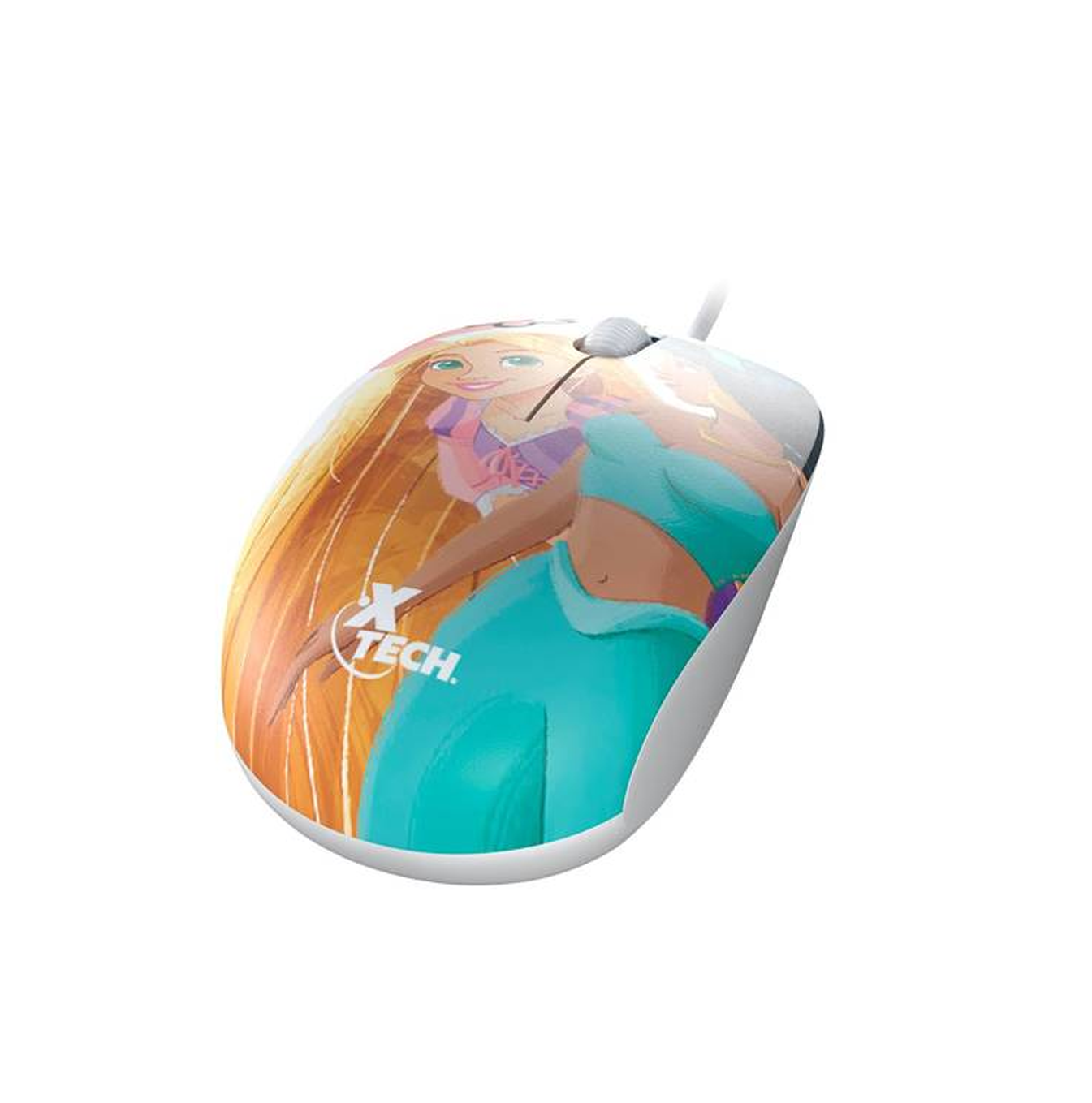 Mouse cableado Disney Princess XTM-D406PS Marca: Xtech