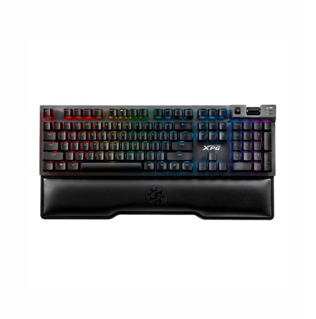 Teclado Gaming summoner mecánico USB ingles negro Marca: ADATA