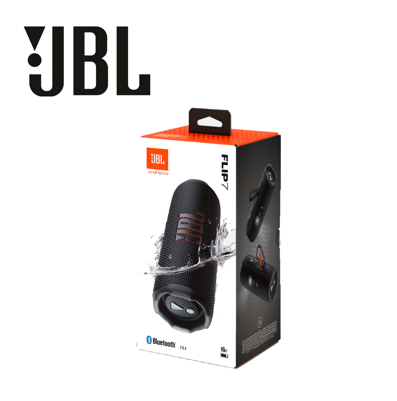 Parlante Flip 7 Negro JBLFLIP7BLKAM Marca: JBL