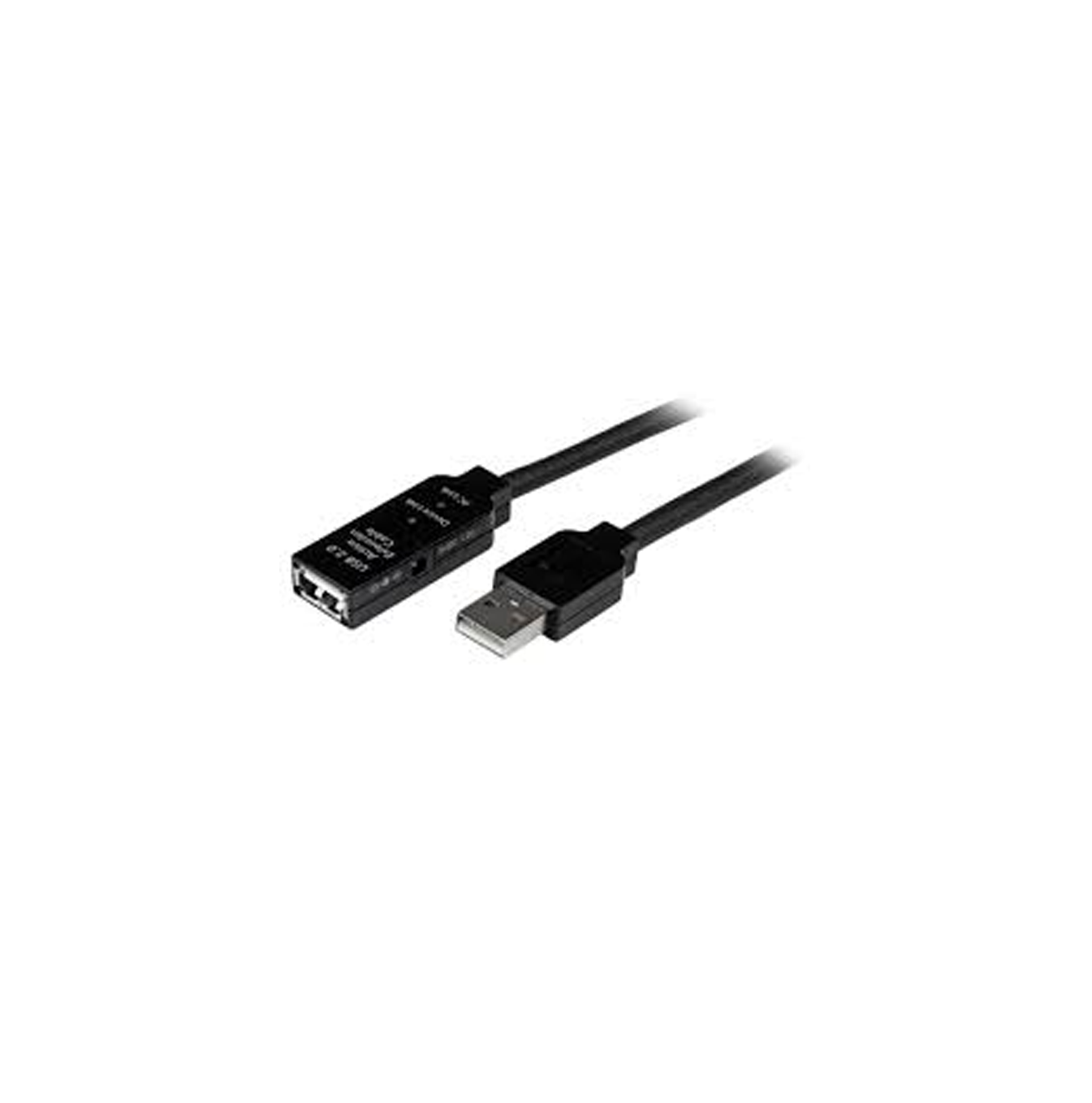 Cable de Extensión Alargador de 10m USB 2.0 / Alta Velocidad Activo Amplificado / Macho a Hembra USB A Marca: StarTech.com