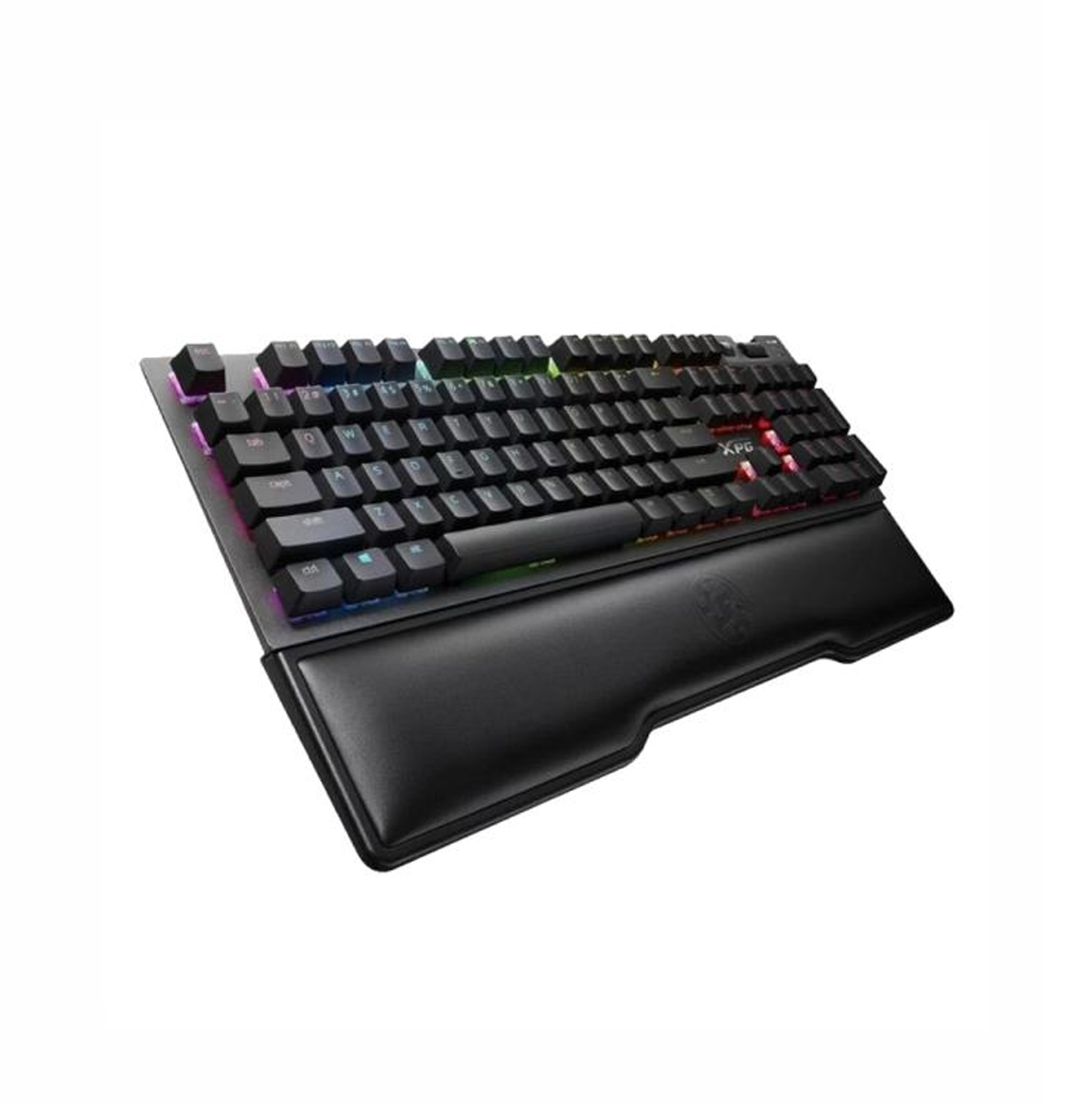 Teclado Gaming summoner mecánico USB ingles negro Marca: ADATA