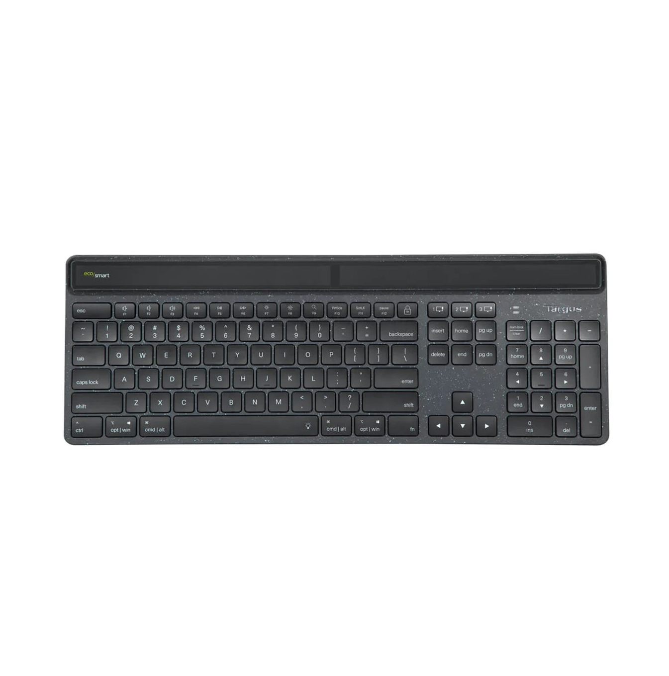 Teclado ecoSmart de recolección de energía sostenible AKB868US Marca: Targus