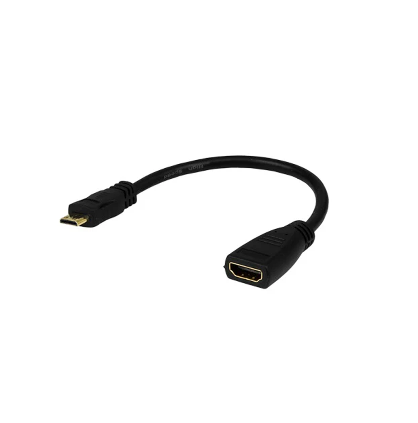 Cable mini HDMI M to HDMI F ARG-CB-0052 Marca: Argom