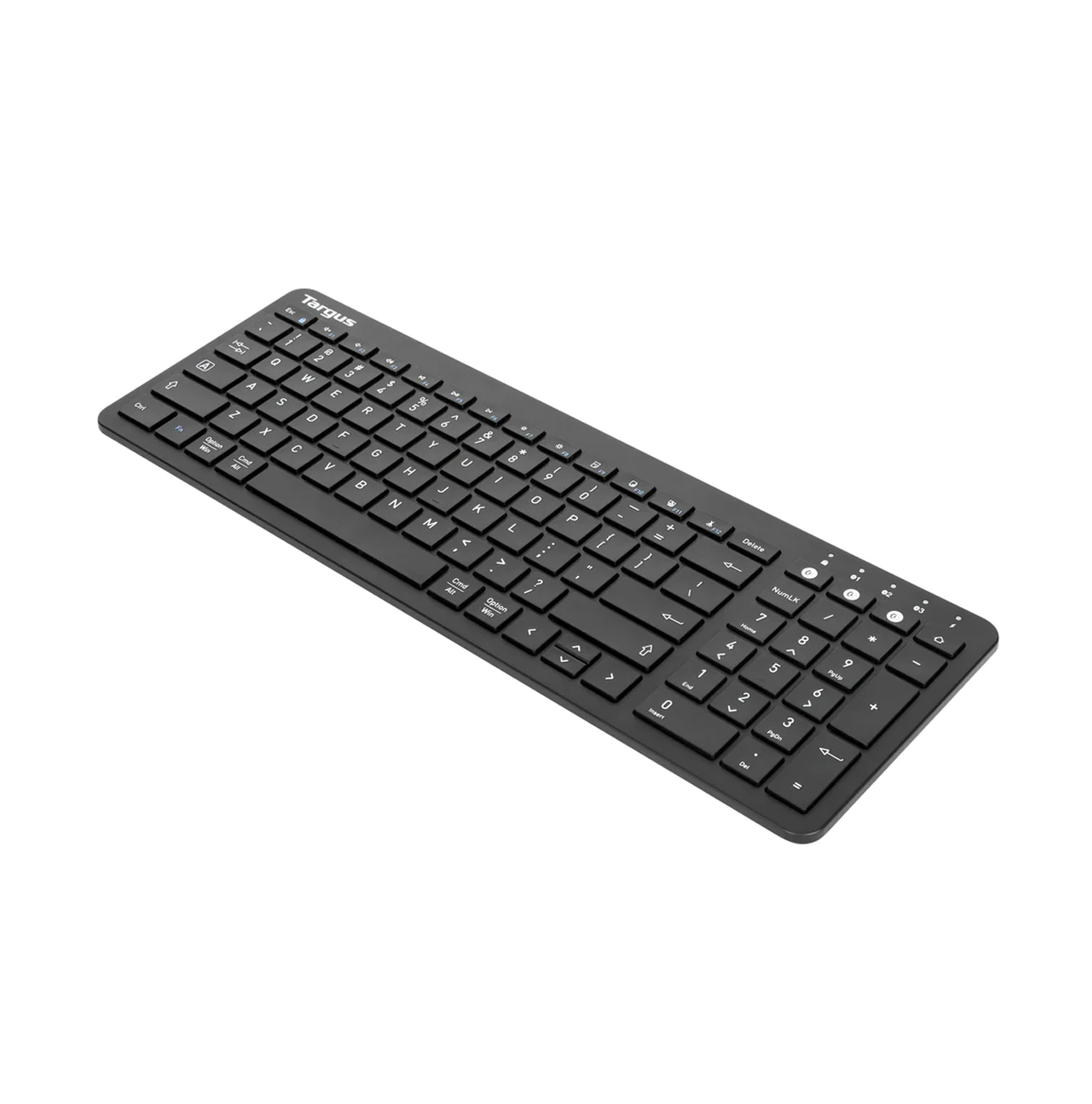 Teclado inalámbrico antimicrobial midsize multi device AKB863US Marca: Targus