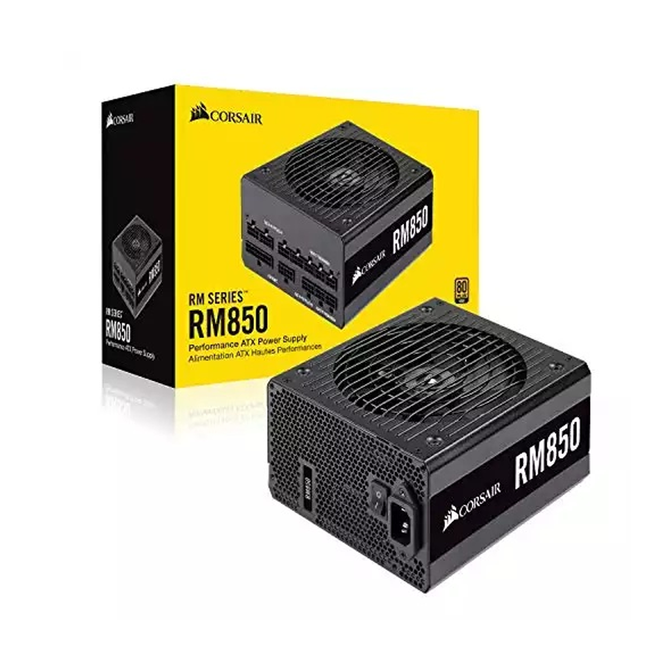 Fuente de poder RM850E 80 PLUS GOLD ATX FULL MODULAR CP-9020263-NA Marca: Corsair