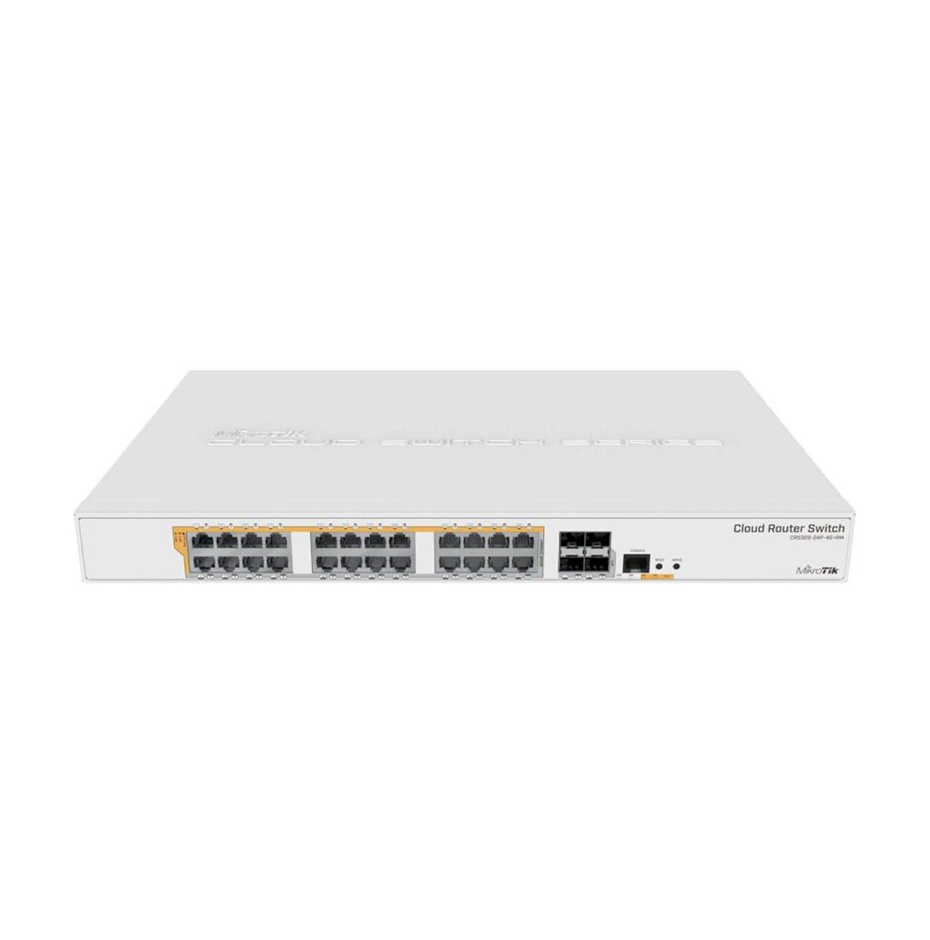 Enrutador de puerta de enlace de 24 puertos Gigabit Ethernet R Marca: Mikrotik