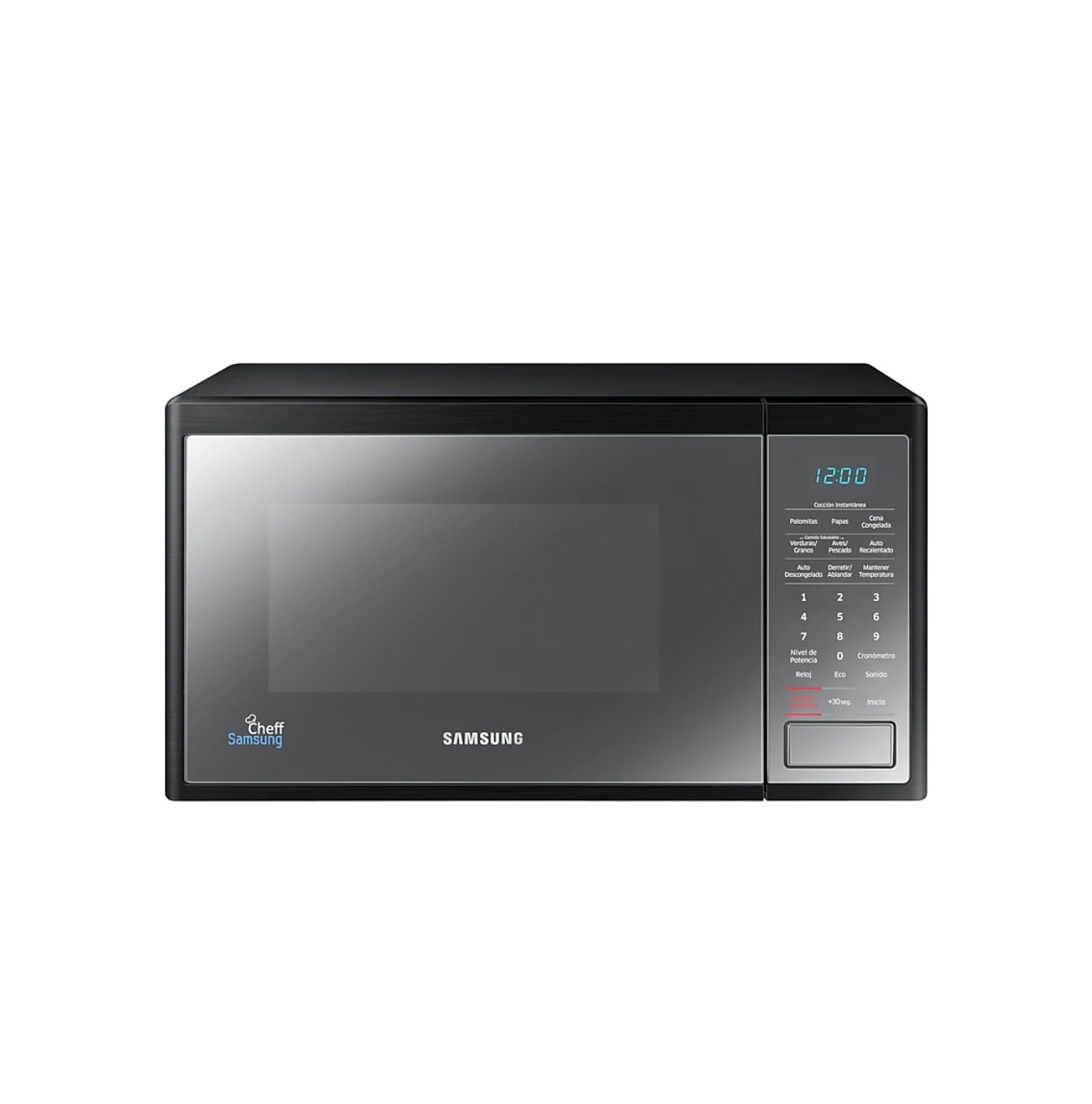 Microondas horno 0.8 Cu Ft 750W Negro MS23J5133AM/AP Marca: Samsung