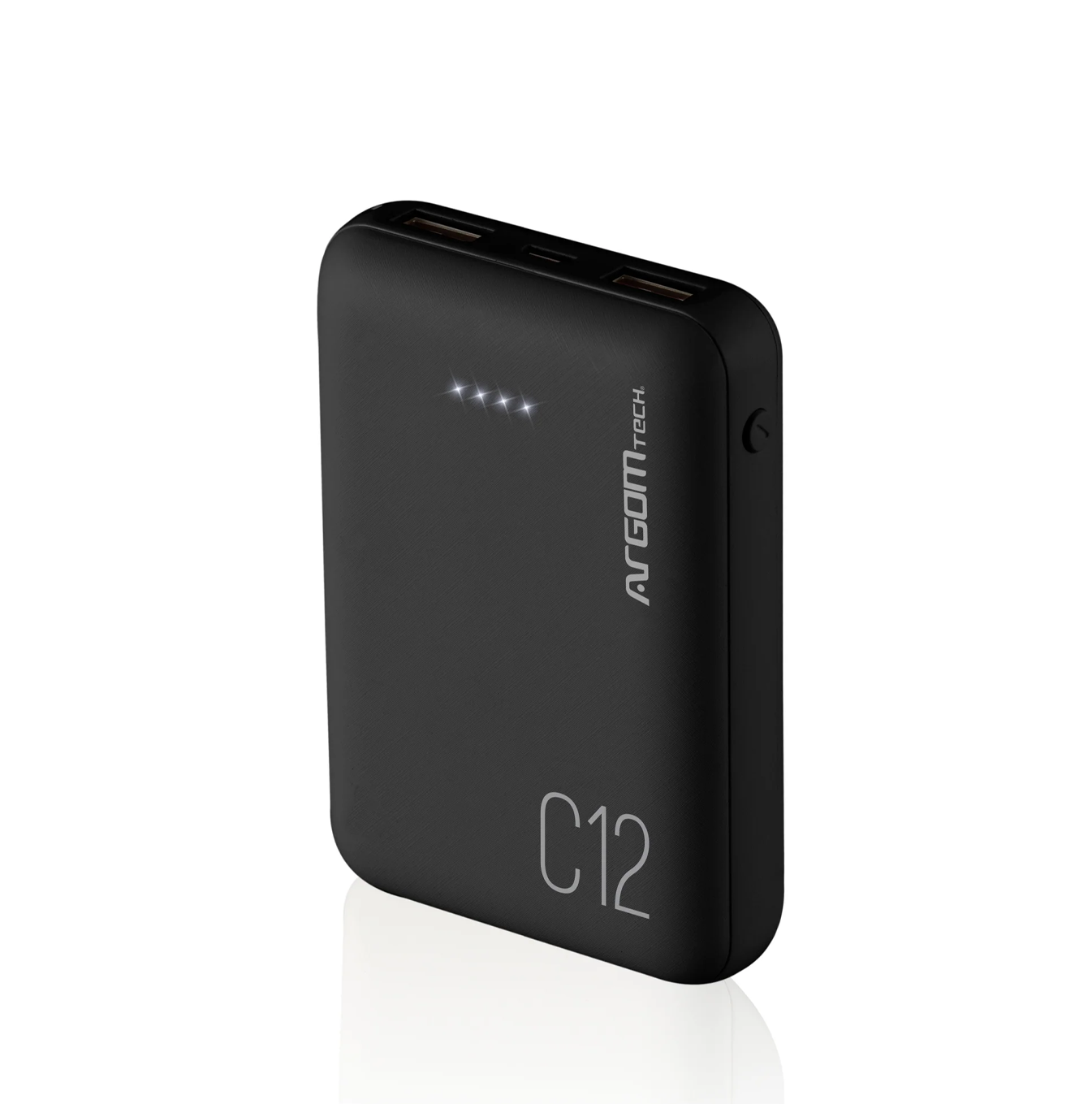 Power Bank C12 12000MAH BLACK ARG-PB-1138BK Marca: Argom