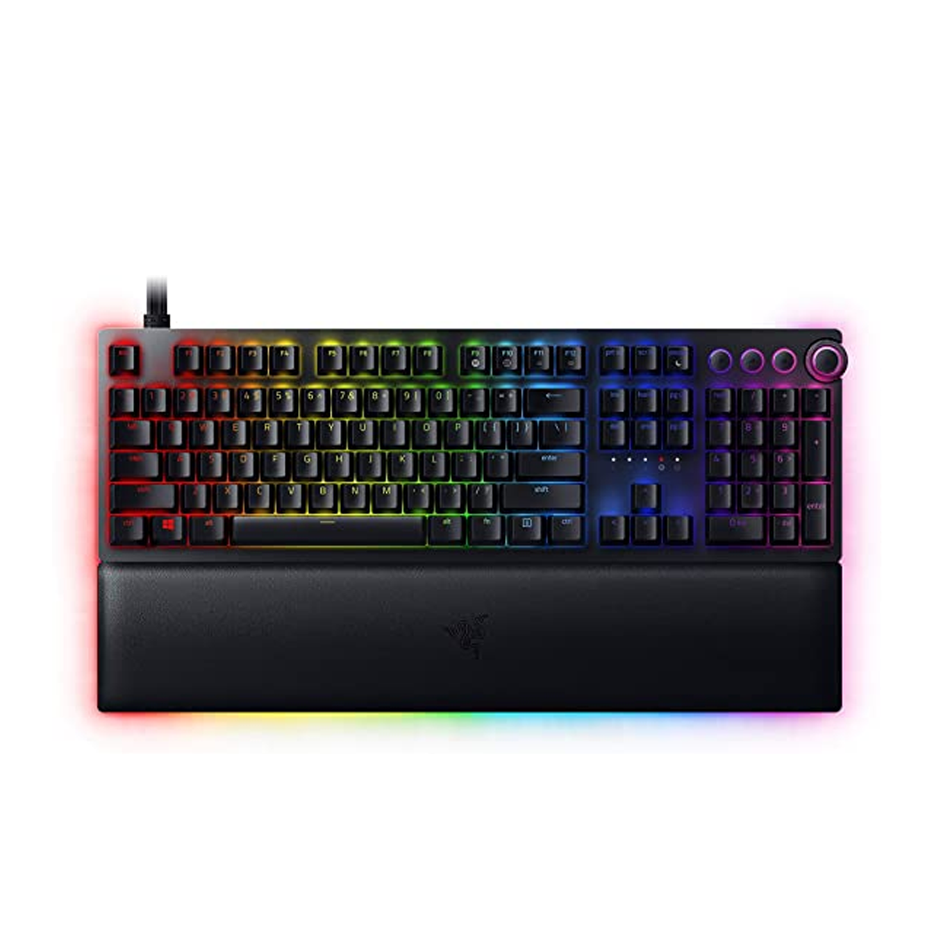 Teclado cableado Gaming Razer Huntsman V2 Análogo Marca: Razer